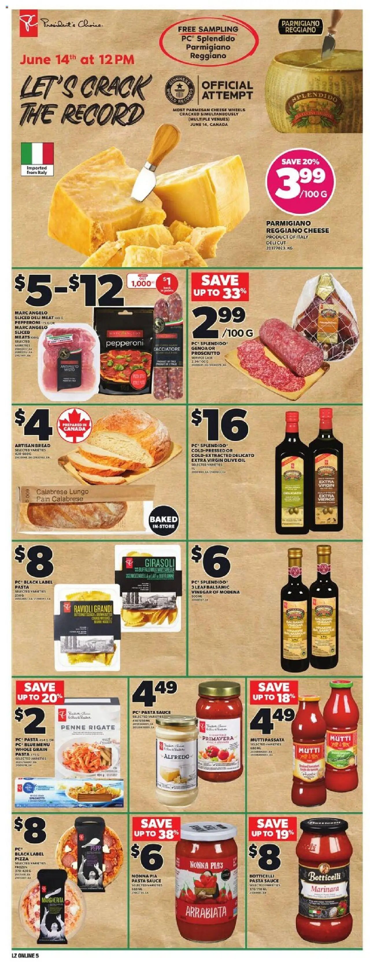 Loblaws flyer valid from Jun 12, 2025 - page number 12