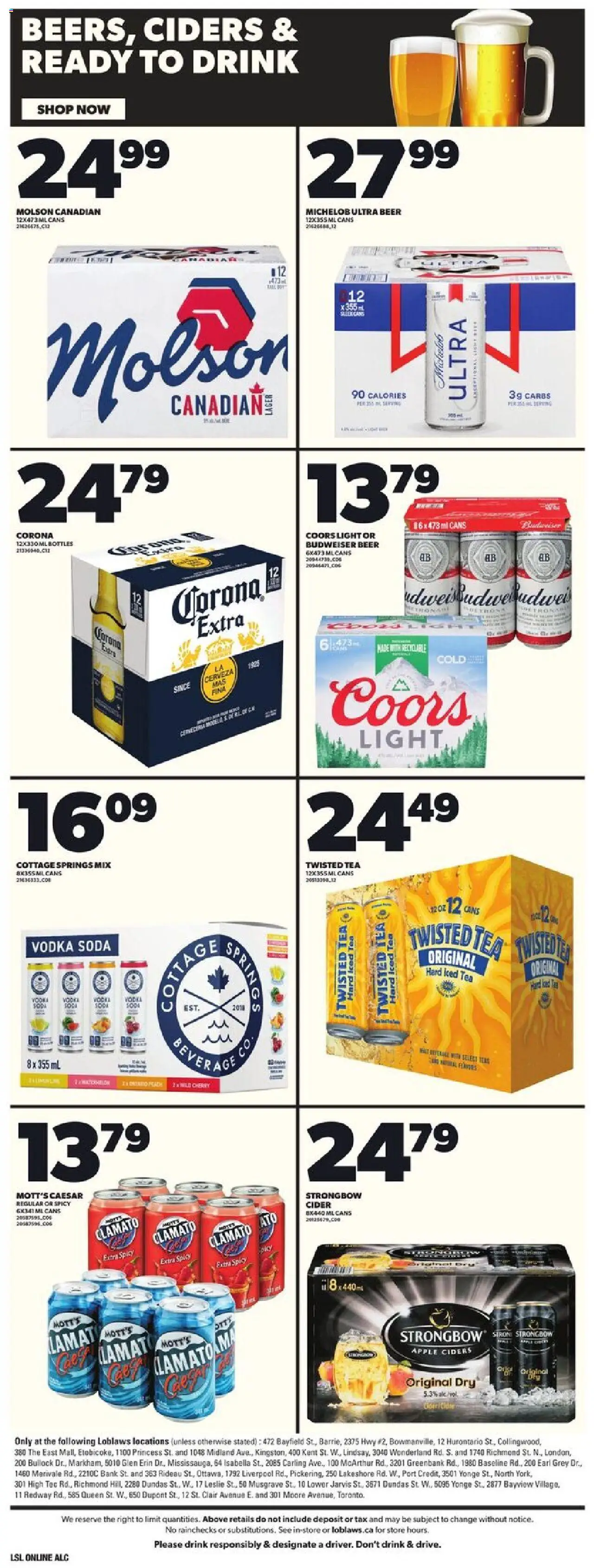 Loblaws flyer valid from Jun 12, 2025 - page number 17