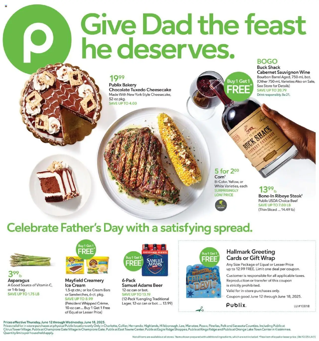 PUBLIX Weekly ad from 06/12/2025 >> Ad this week, Flyer