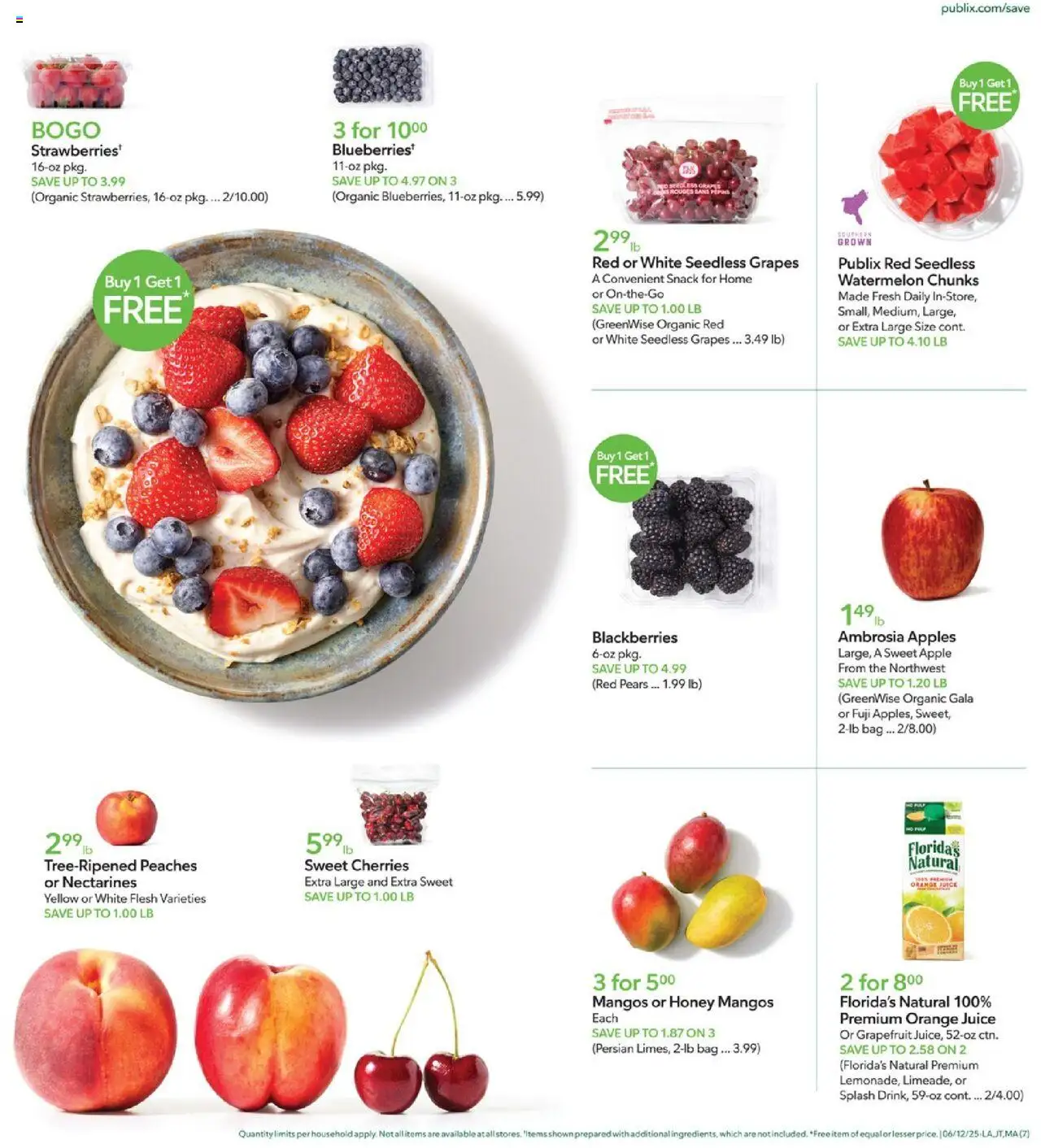 Publix Weekly ad from (06/12/2025) - Ad this week, Flyer - Page number 7