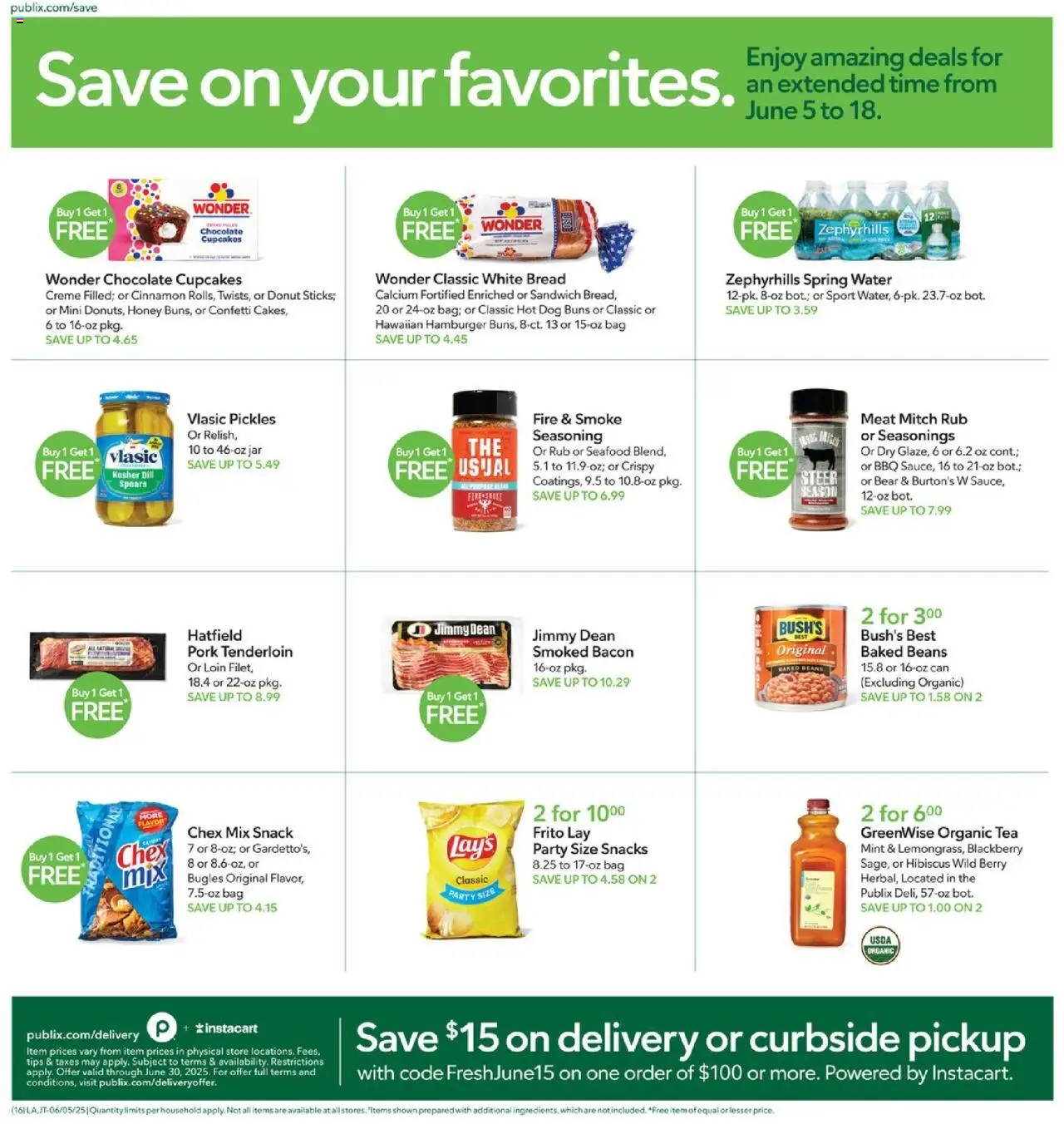 Publix Weekly ad from (06/12/2025) - Ad this week, Flyer - Page number 17