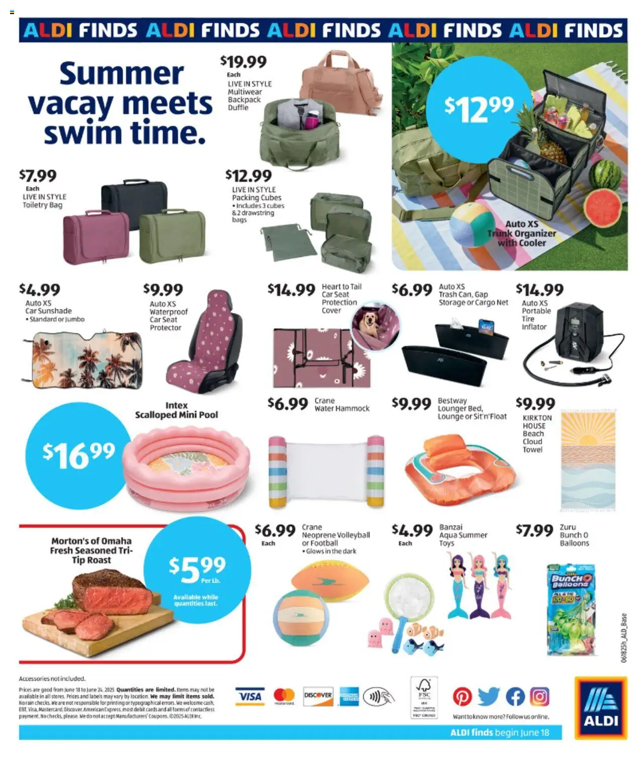 Aldi Weekly Ad from 06/18/2025 - Flyer, Sales ad - Page number 2