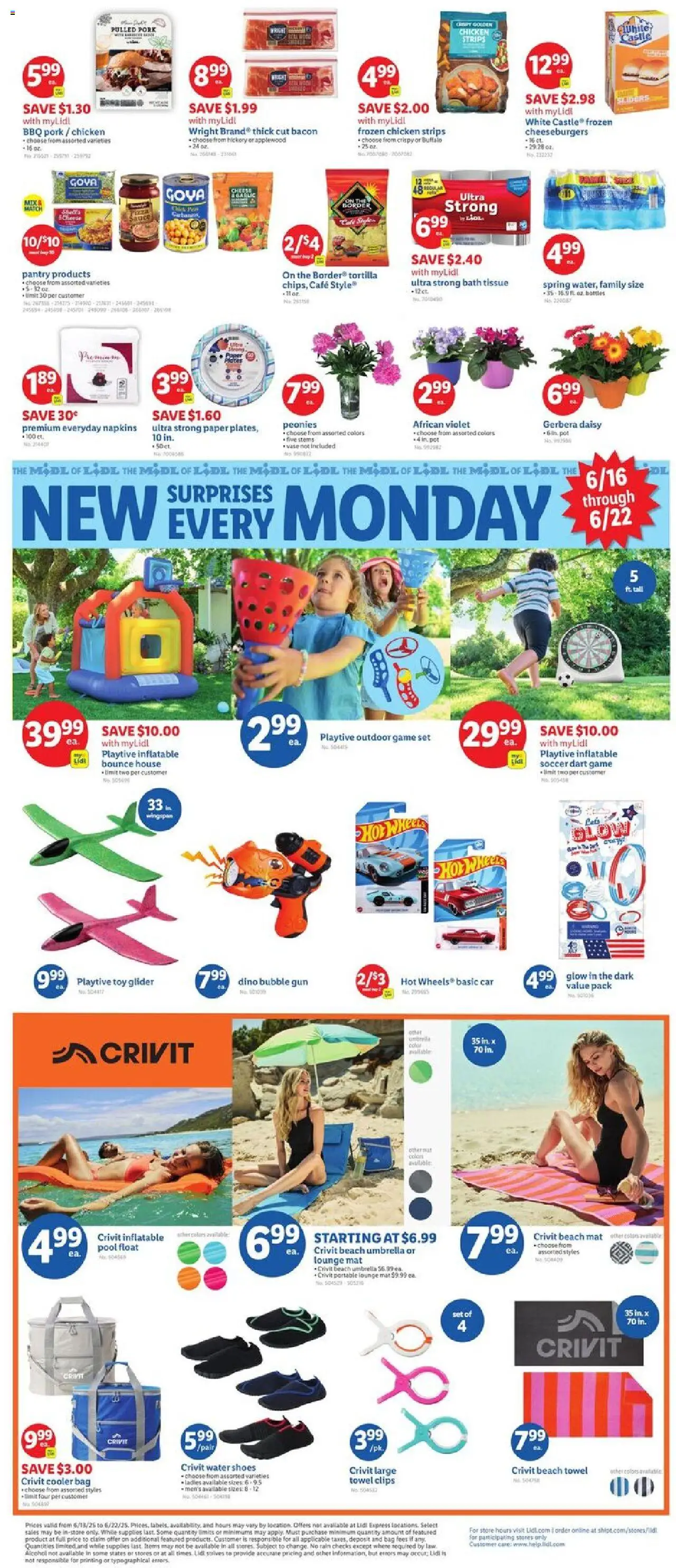 Lidl Weekly Ad from 06/13/2025 - Circular, Weekly flyer - Page number 2