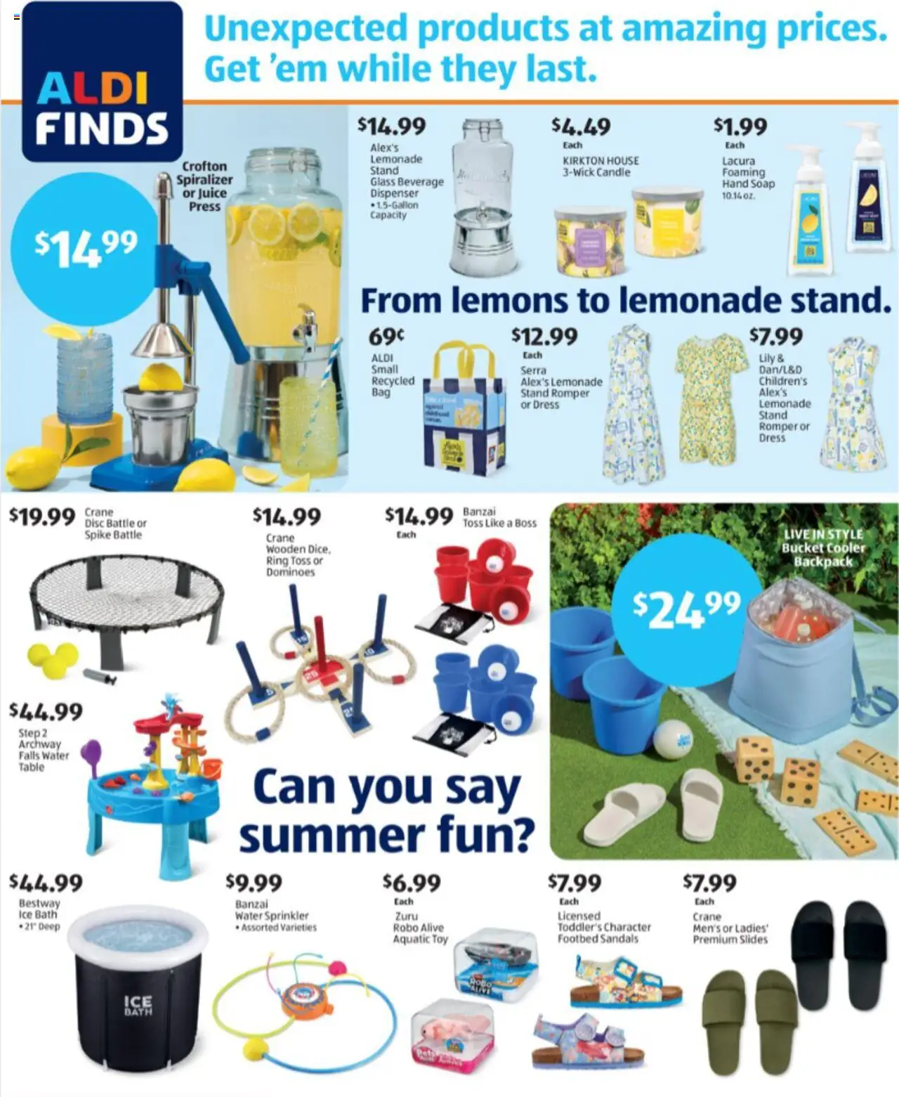 Aldi Weekly Ad from 06/11/2025 - Flyer, Sales ad - Page number 3