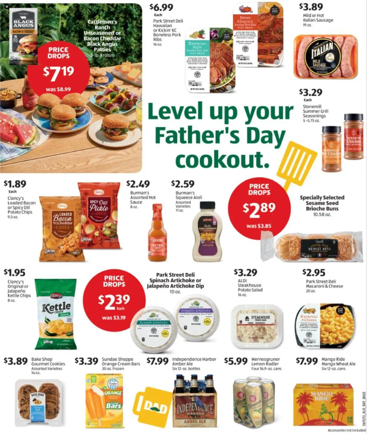 Aldi Weekly Ad from 06/11/2025 - Flyer, Sales ad - Page number 2