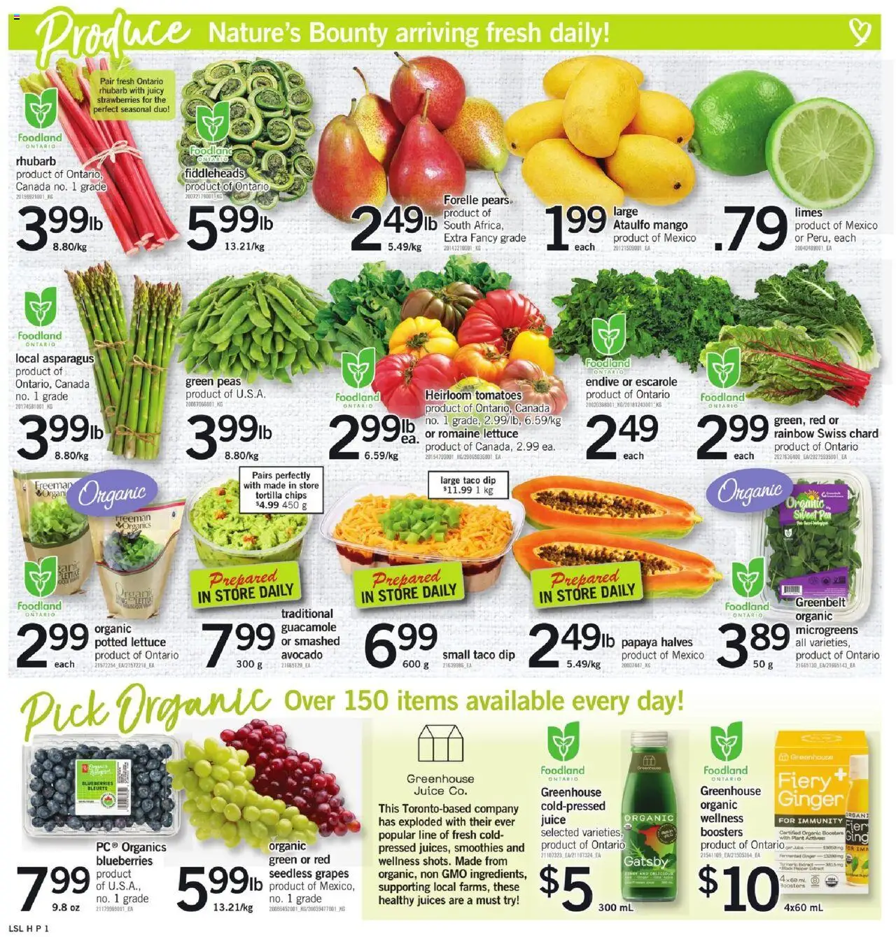 Loblaws flyer valid from Jun 12, 2025 - page number 2