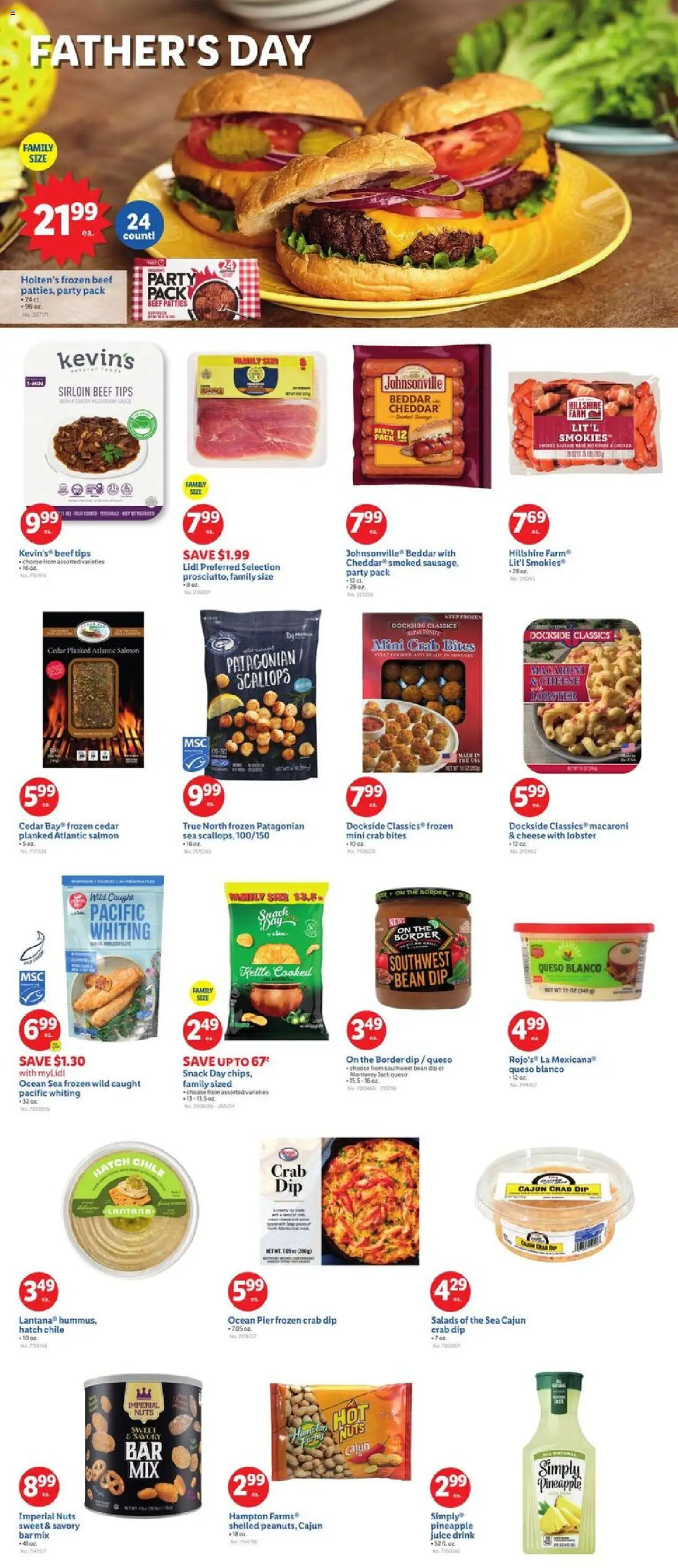 Lidl Weekly Ad - NC from 06/13/2025 - Circular, Weekly flyer - Page number 3