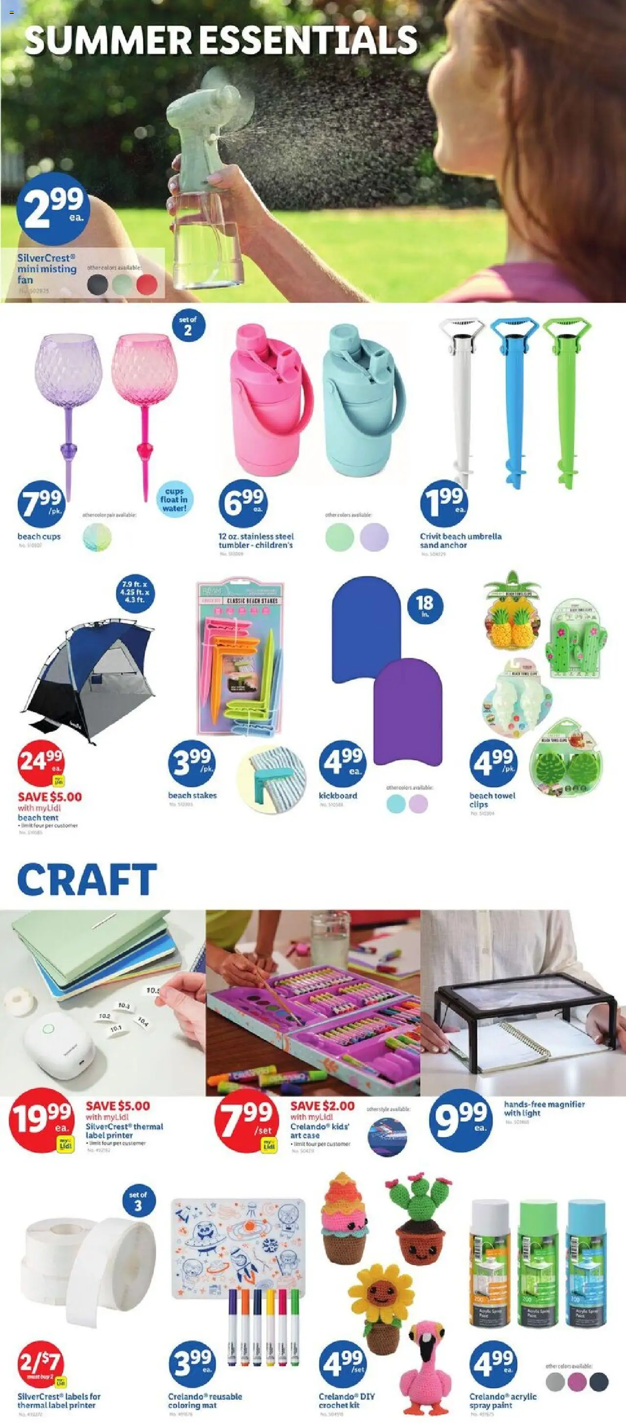 Lidl Weekly Ad - NC from 06/13/2025 - Circular, Weekly flyer - Page number 5