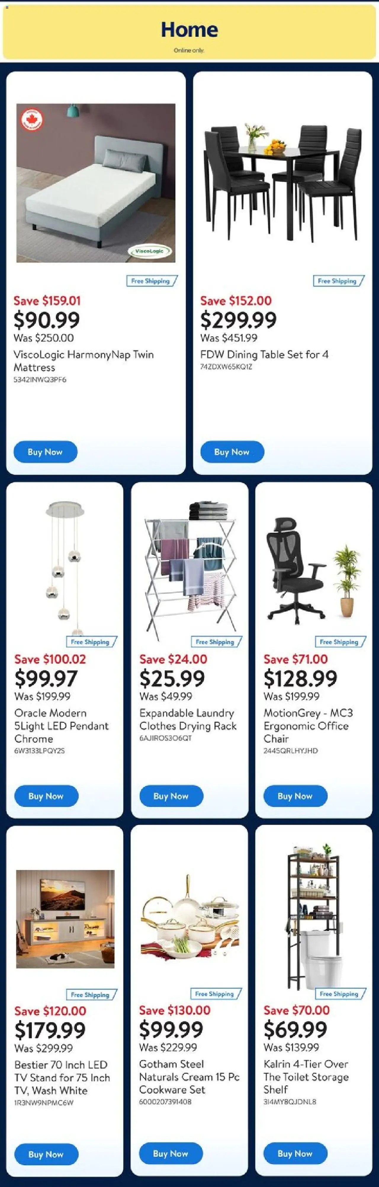 Walmart flyer valid from Jun 12, 2025 - page number 2