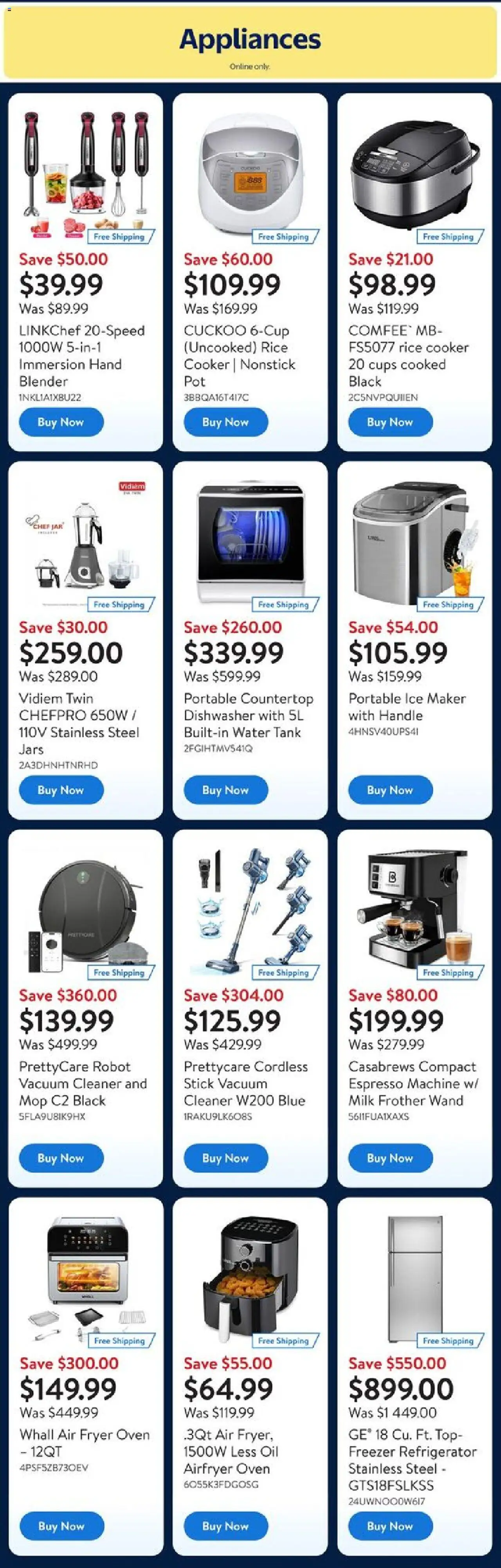 Walmart flyer valid from Jun 12, 2025 - page number 3