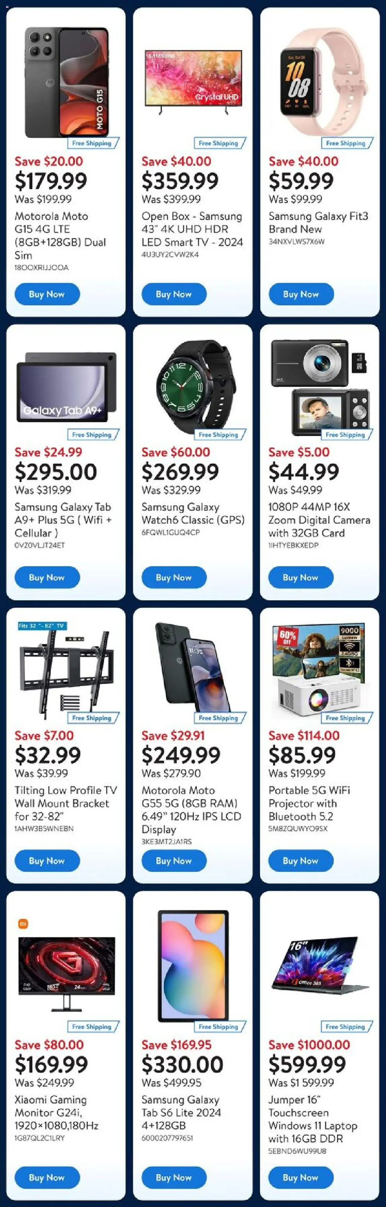 Walmart flyer valid from Jun 12, 2025 - page number 5