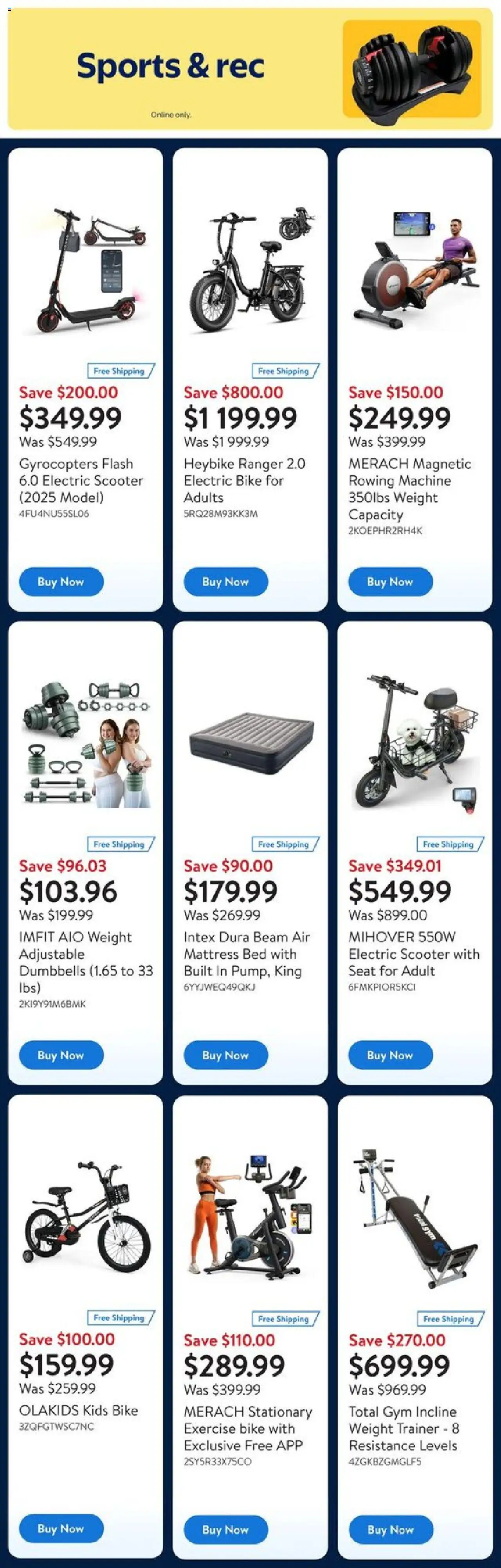 Walmart flyer valid from Jun 12, 2025 - page number 6