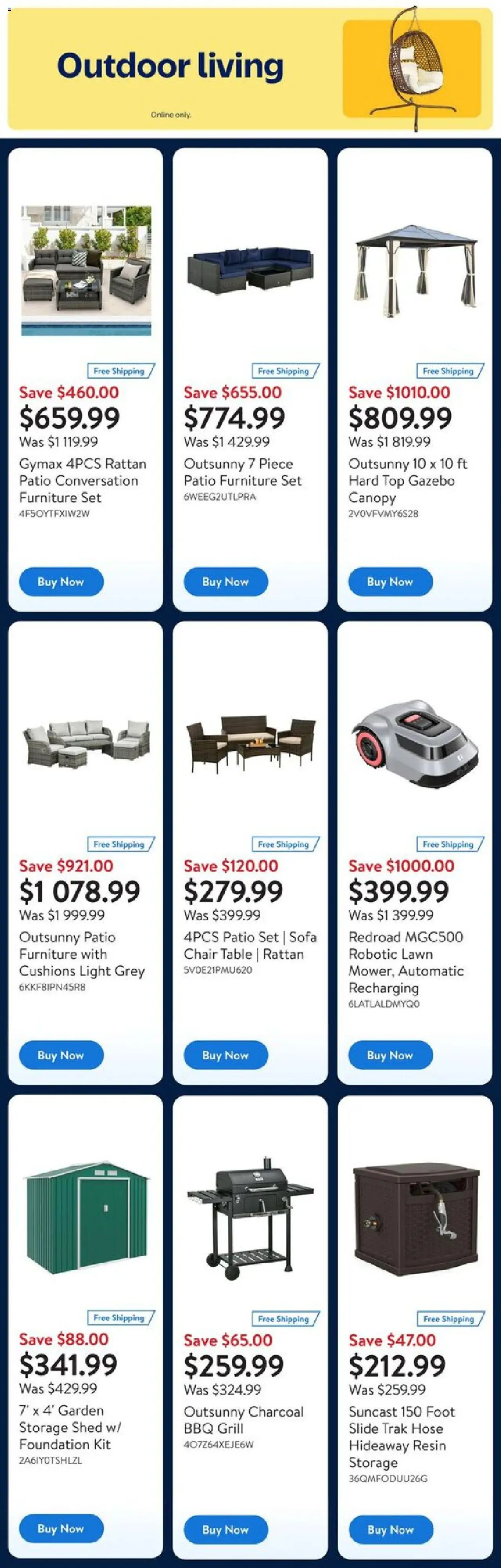 Walmart flyer valid from Jun 12, 2025 - page number 8