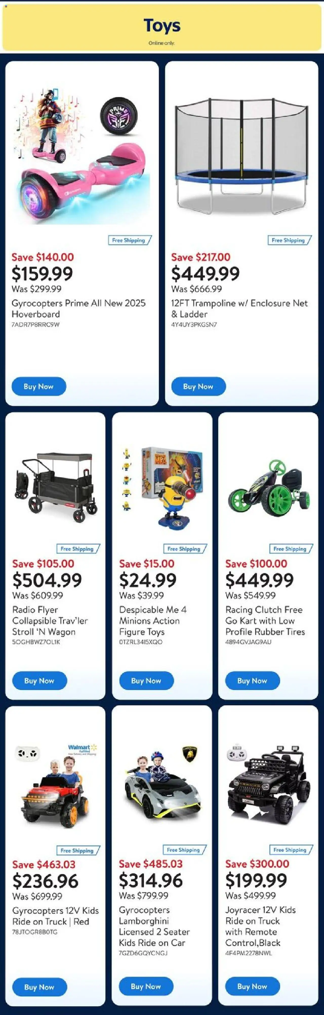 Walmart flyer valid from Jun 12, 2025 - page number 10