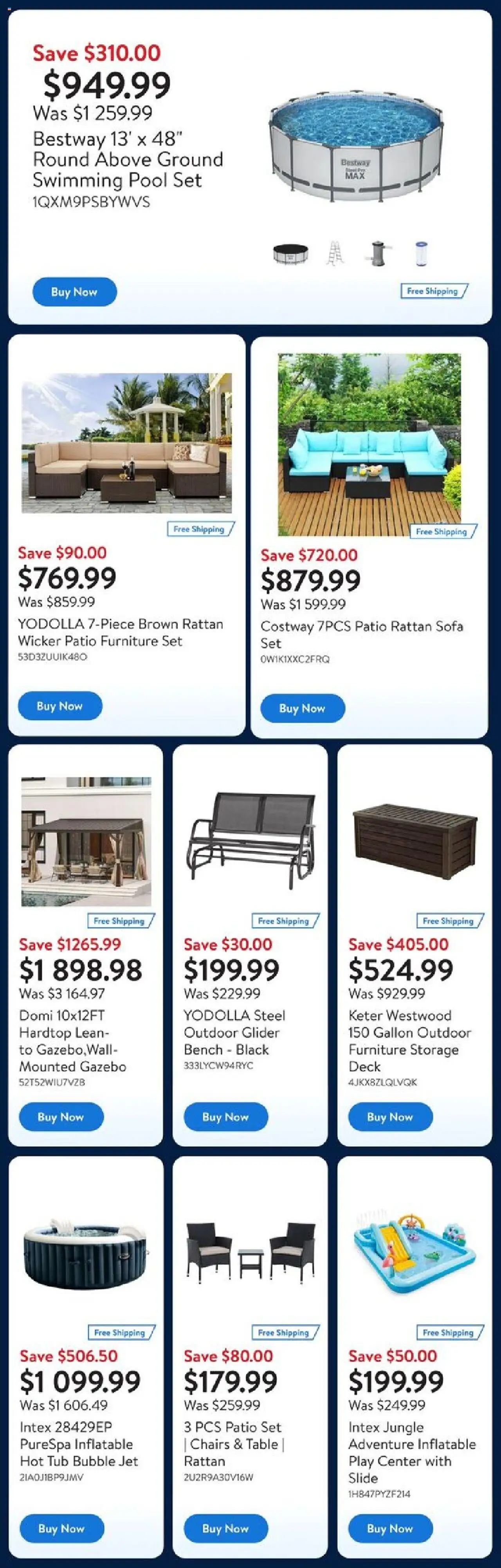 Walmart flyer valid from Jun 12, 2025 - page number 9