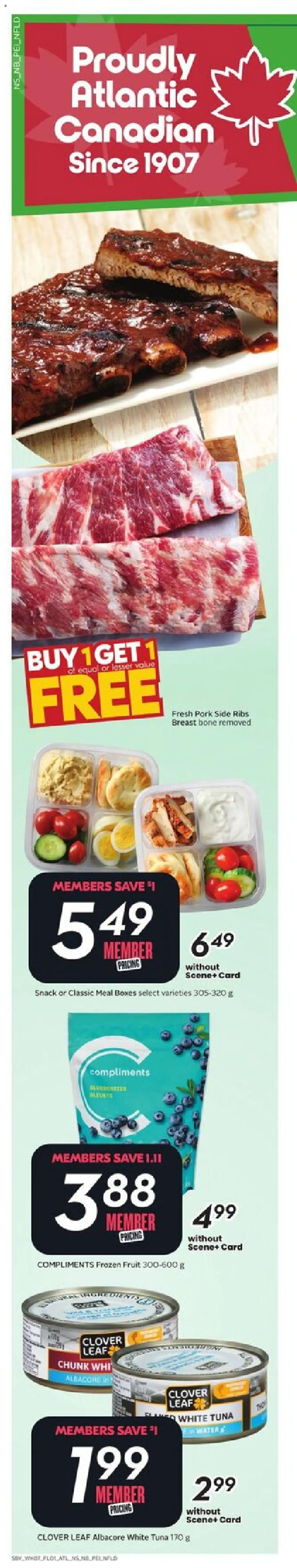 Sobeys flyer valid from Jun 12, 2025 - page number 2