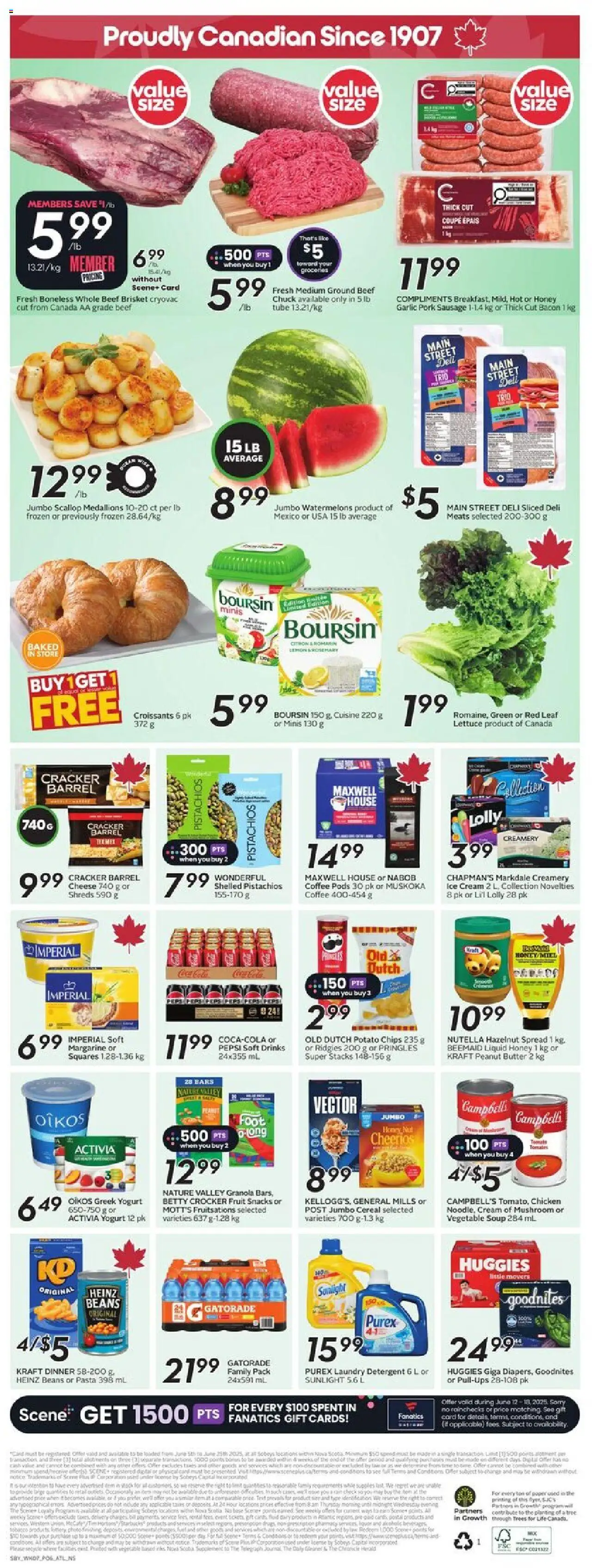 Sobeys flyer valid from Jun 12, 2025 - page number 5