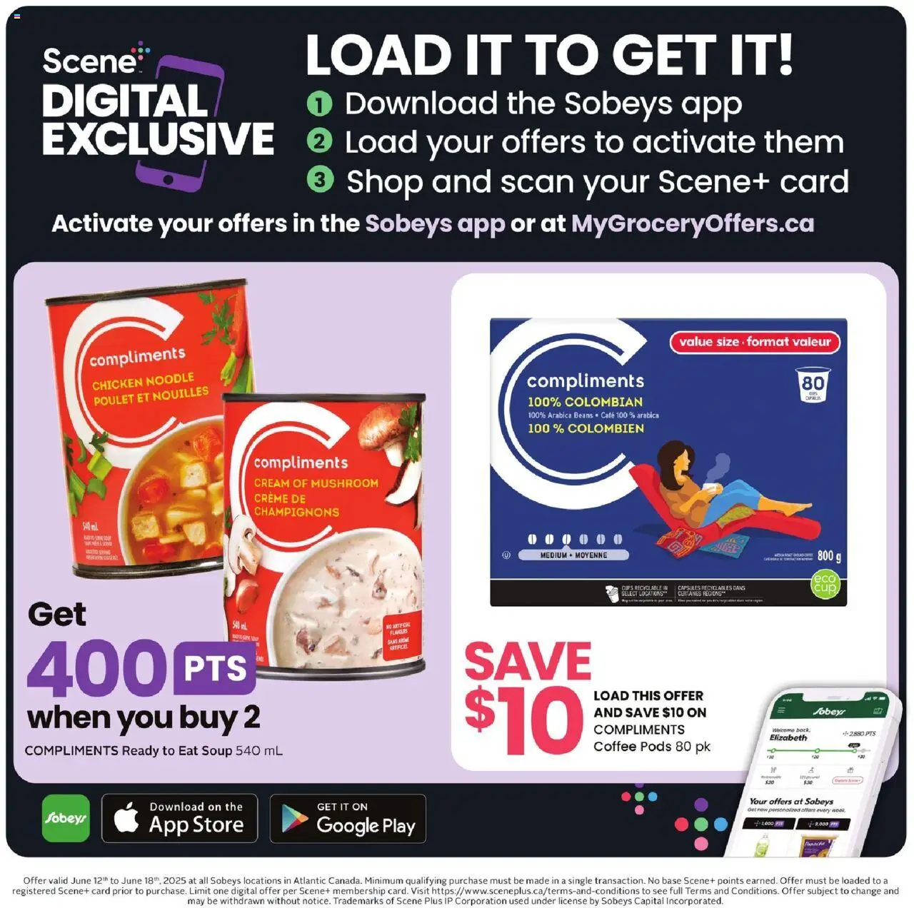 Sobeys flyer valid from Jun 12, 2025 - page number 6