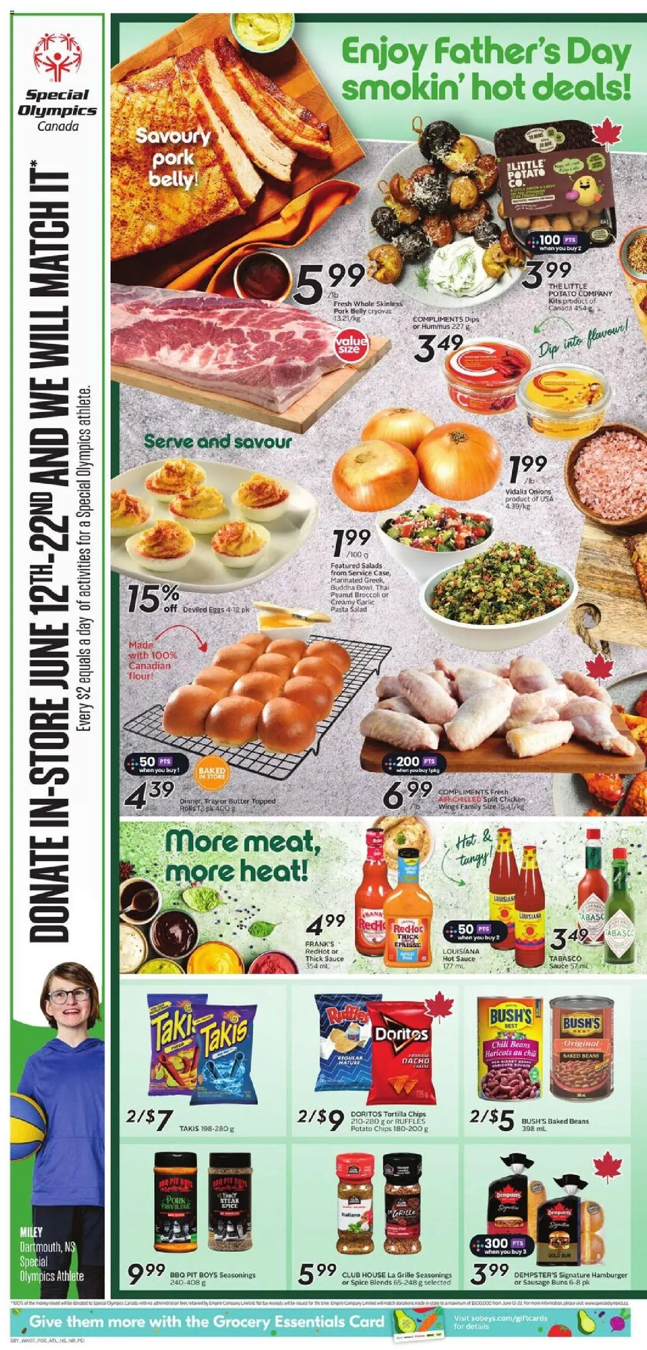 Sobeys flyer valid from Jun 12, 2025 - page number 7