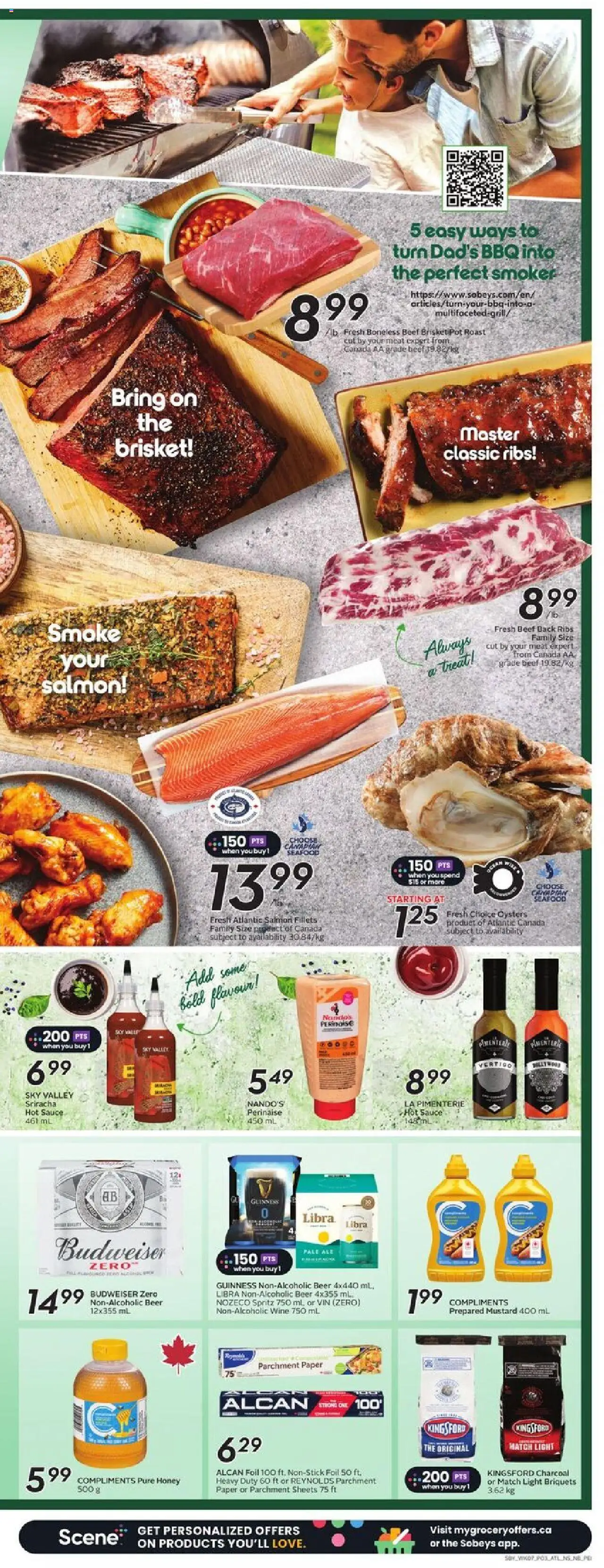 Sobeys flyer valid from Jun 12, 2025 - page number 8