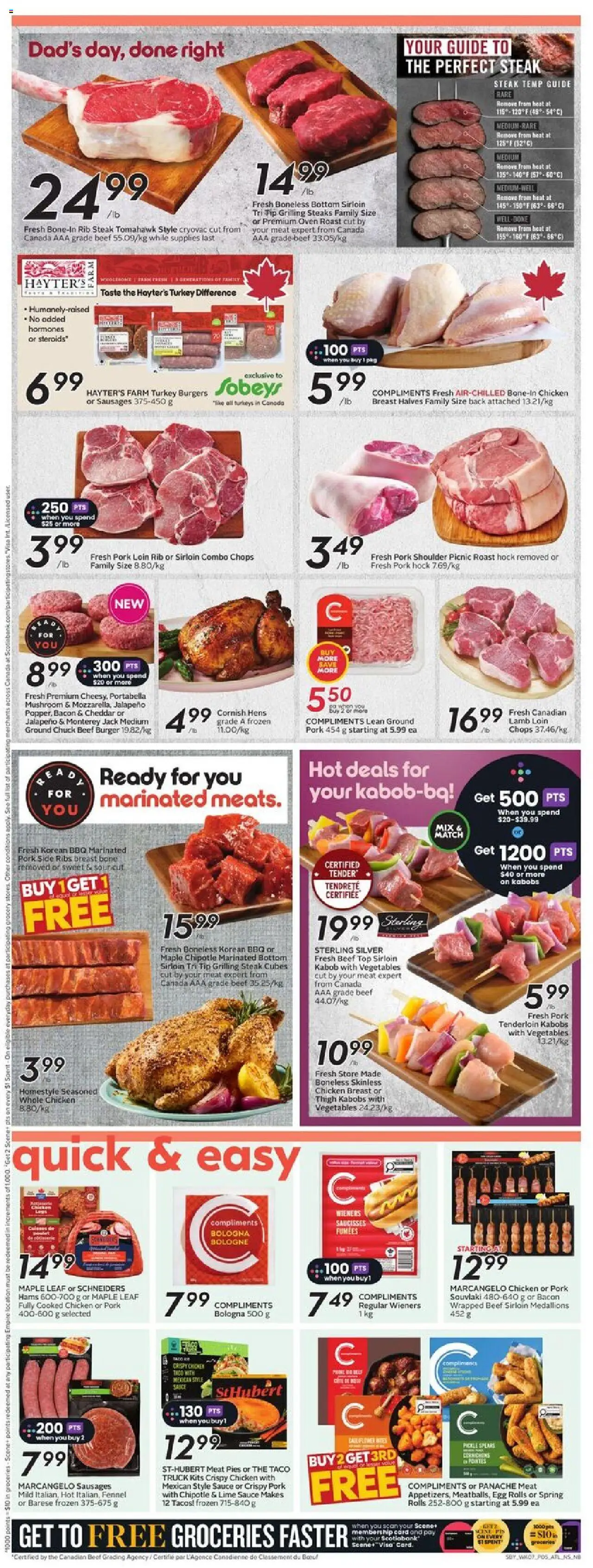 Sobeys flyer valid from Jun 12, 2025 - page number 11