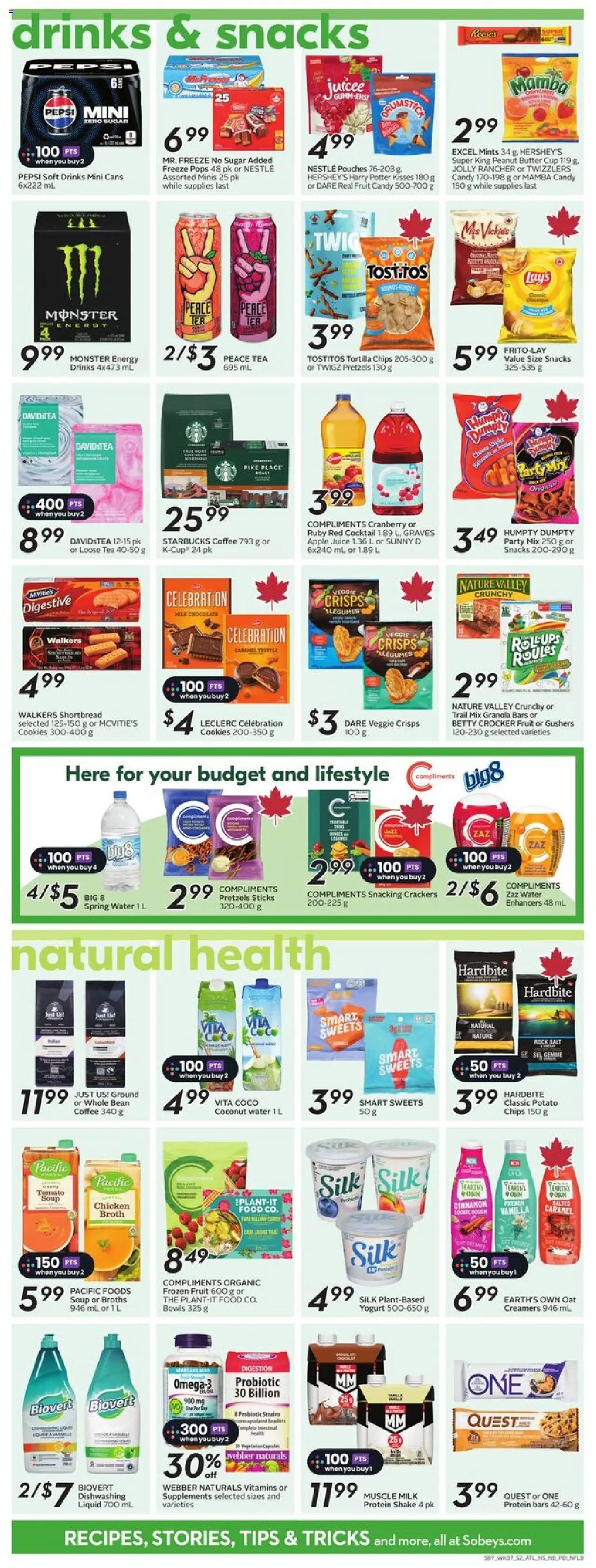 Sobeys flyer valid from Jun 12, 2025 - page number 16