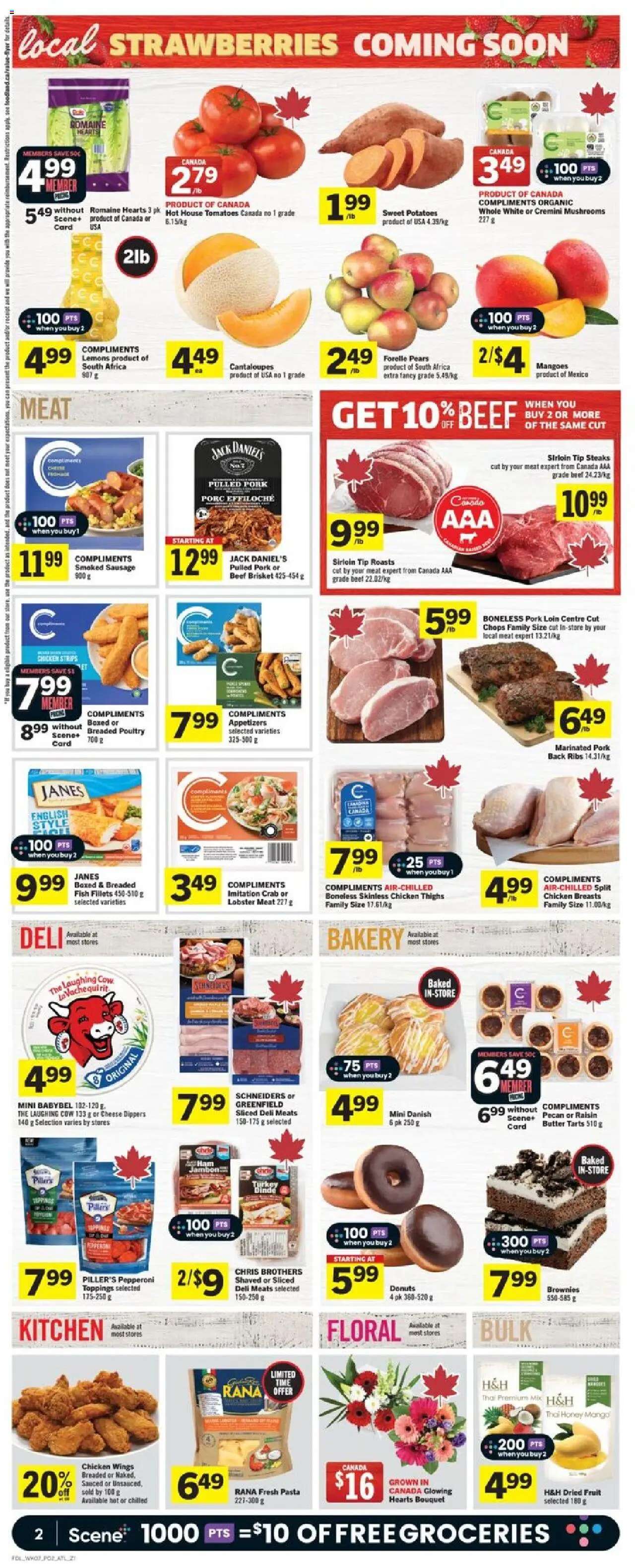 Foodland flyer valid from Jun 12, 2025 - page number 4