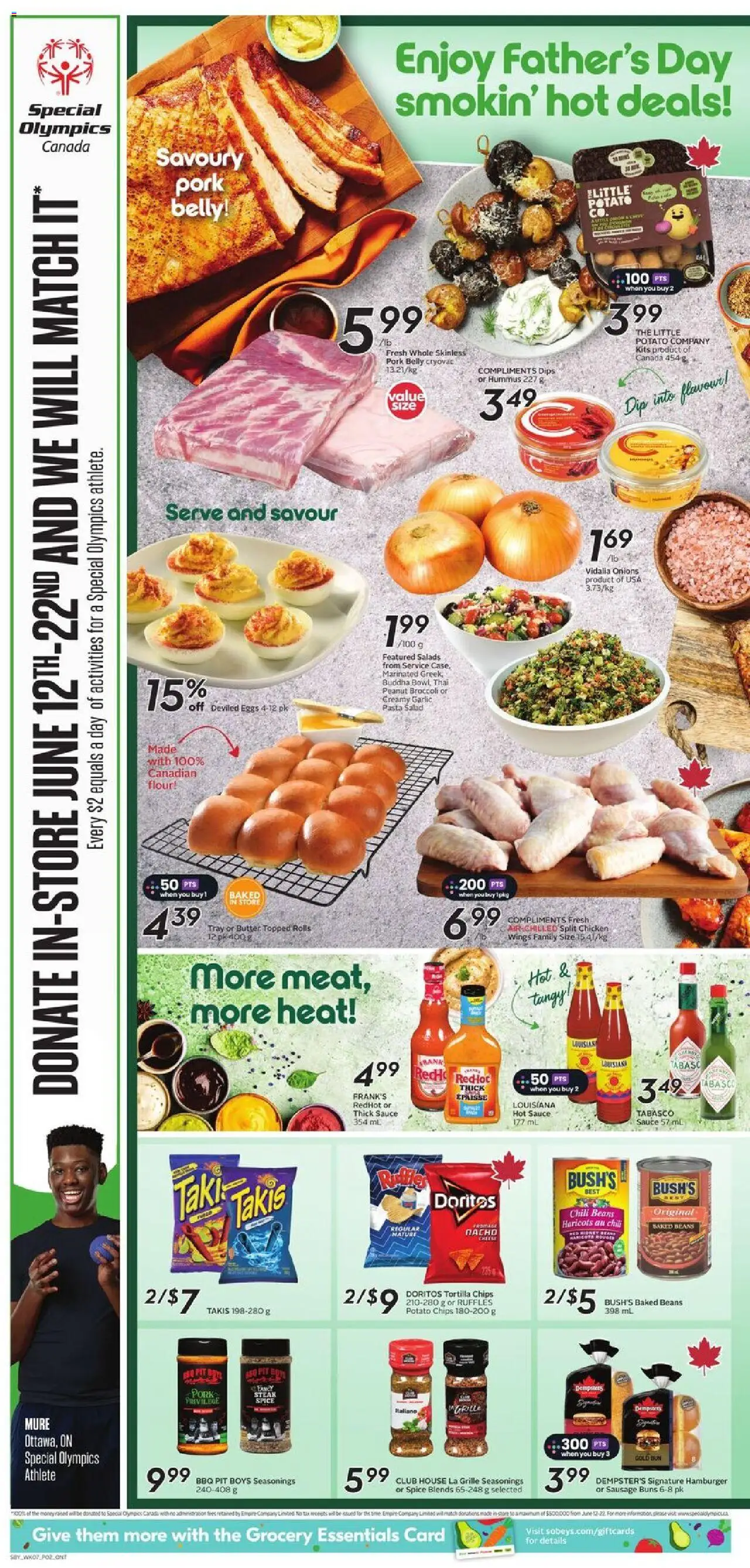 Sobeys flyer valid from Jun 12, 2025 - page number 6