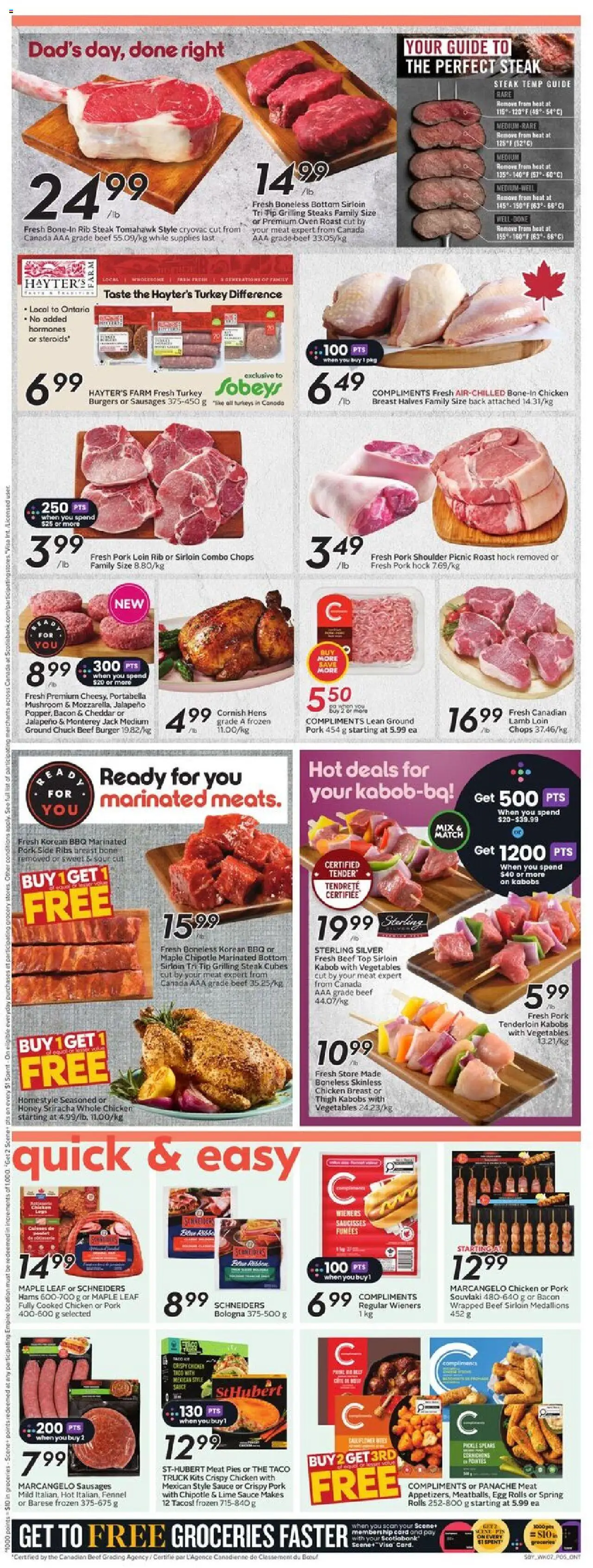 Sobeys flyer valid from Jun 12, 2025 - page number 9