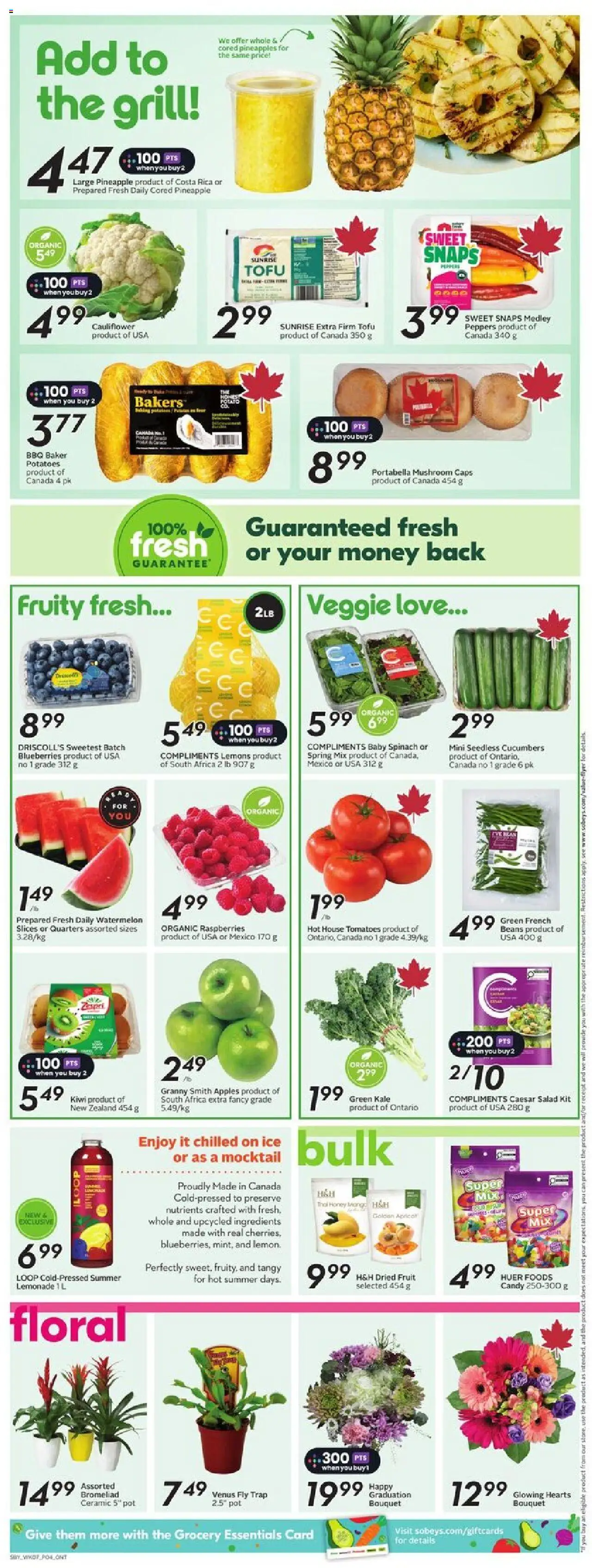 Sobeys flyer valid from Jun 12, 2025 - page number 8