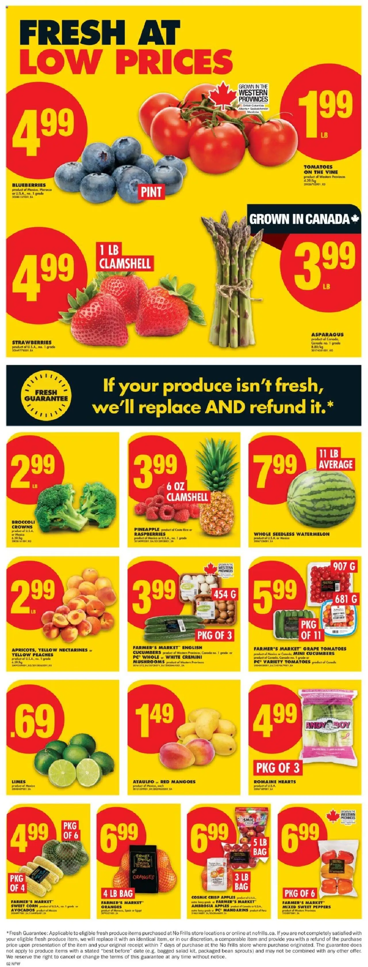 No Frills flyer valid from Jun 12, 2025 - page number 2