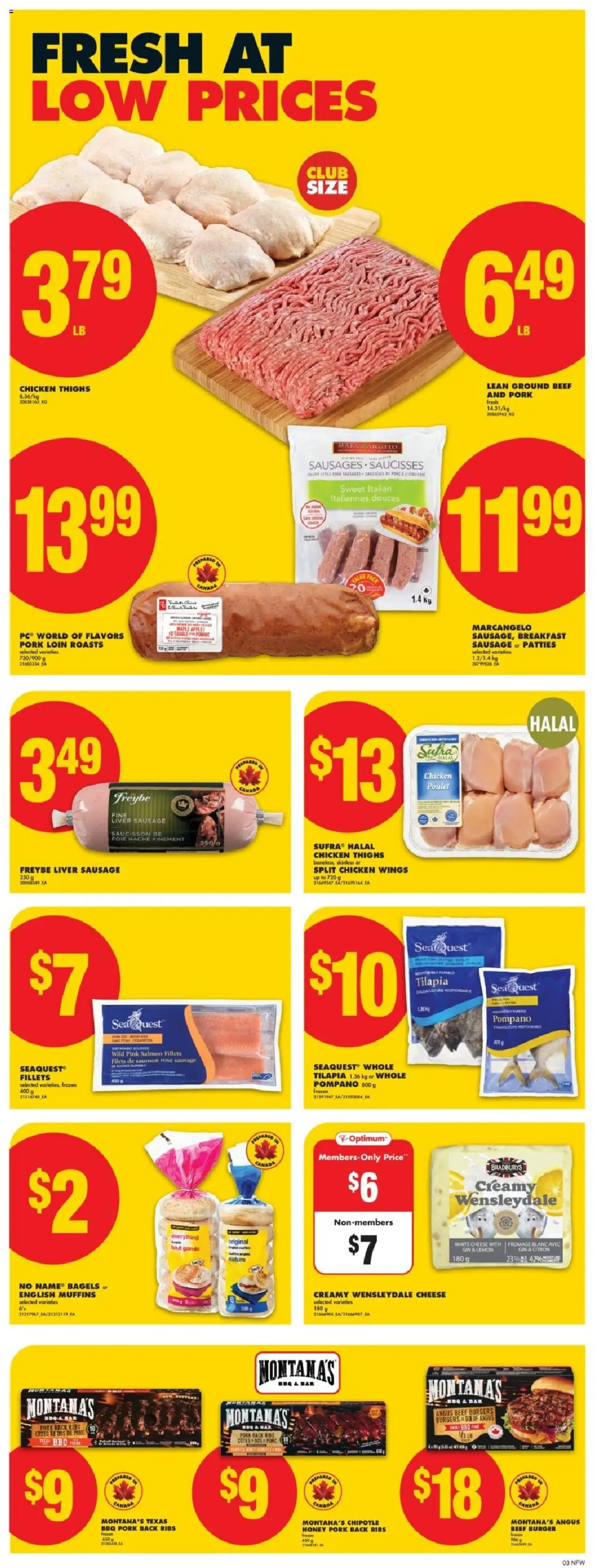 No Frills flyer valid from Jun 12, 2025 - page number 3