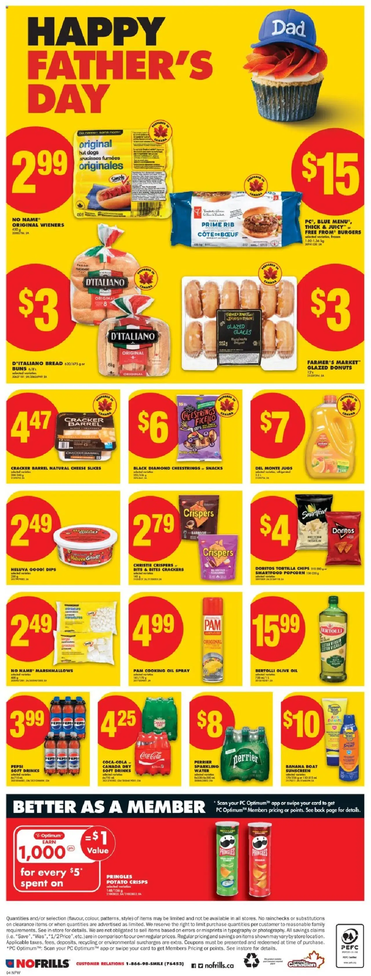 No Frills flyer valid from Jun 12, 2025 - page number 4