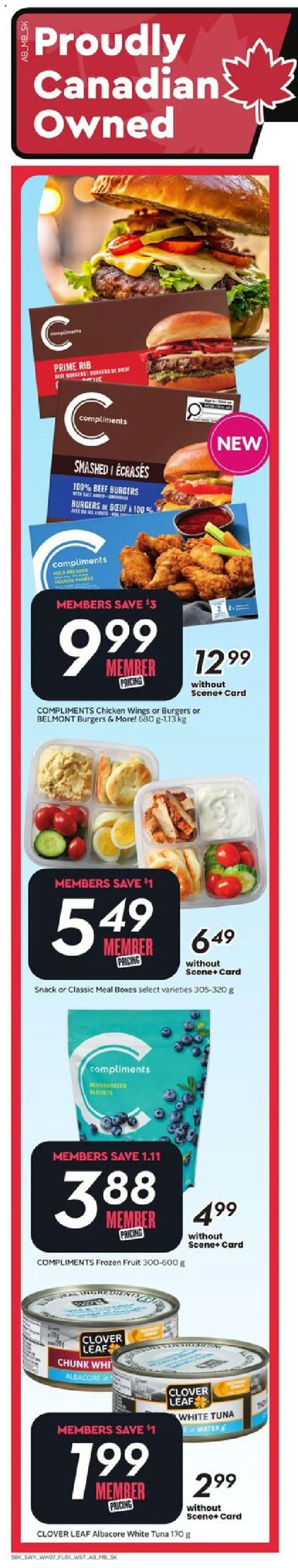 Sobeys flyer valid from Jun 12, 2025 - page number 3