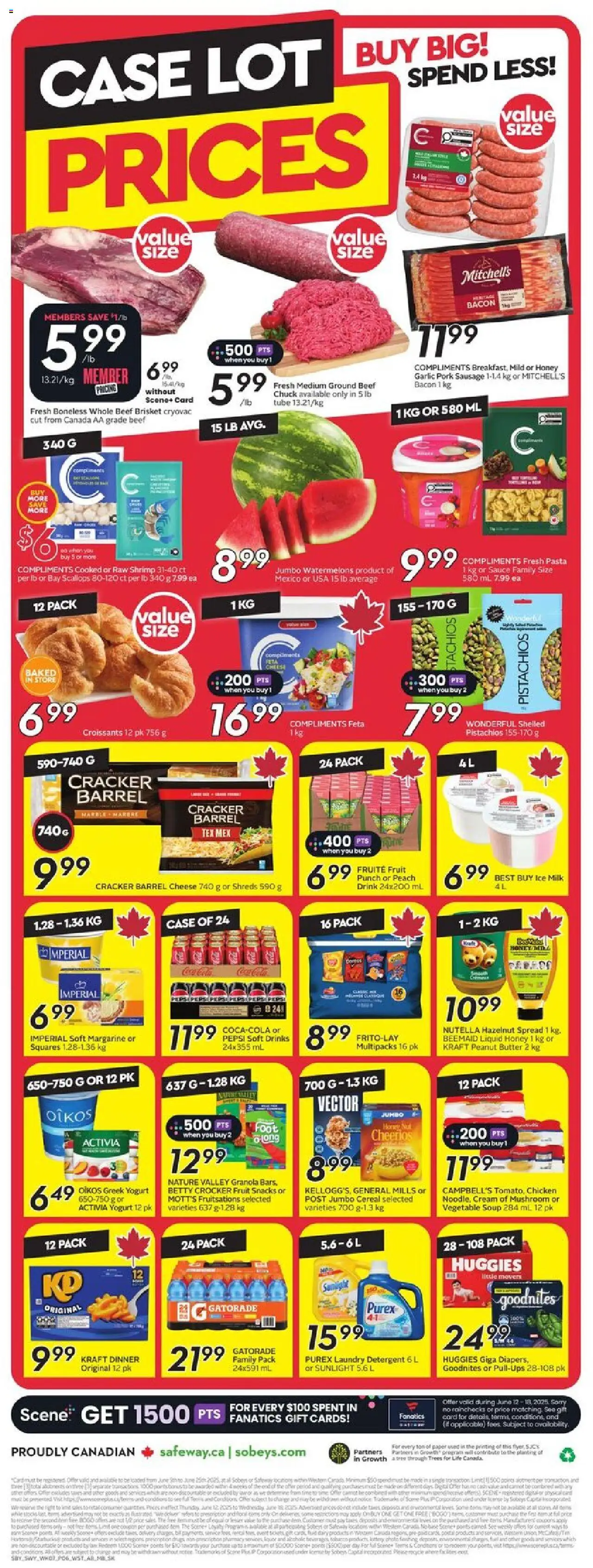 Sobeys flyer valid from Jun 12, 2025 - page number 5