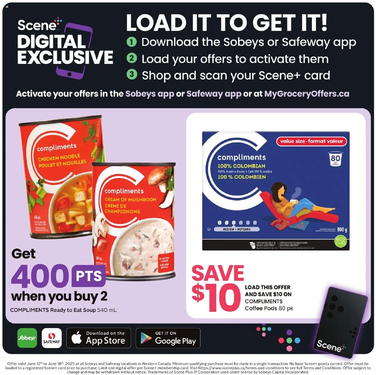 Sobeys flyer valid from Jun 12, 2025 - page number 7