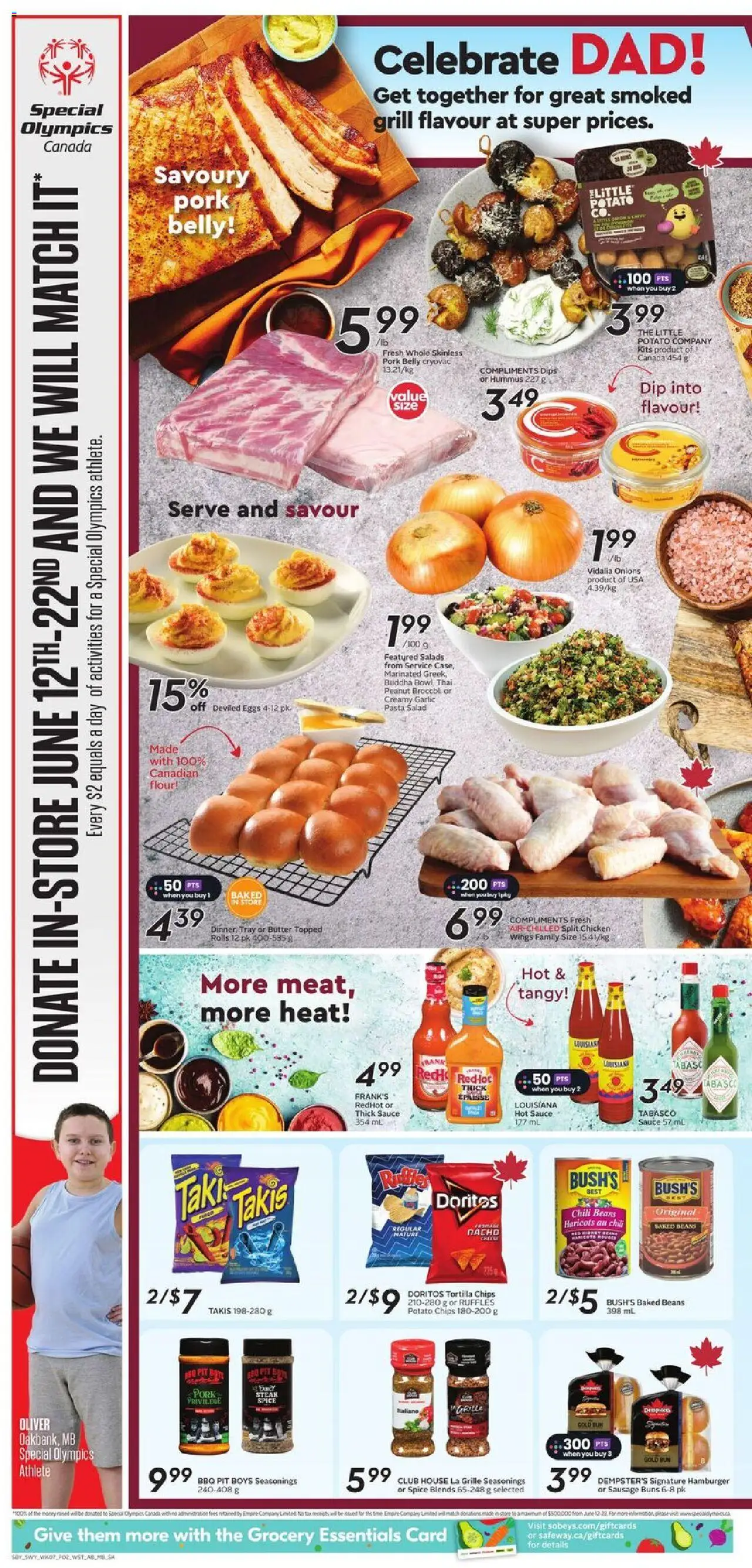 Sobeys flyer valid from Jun 12, 2025 - page number 8