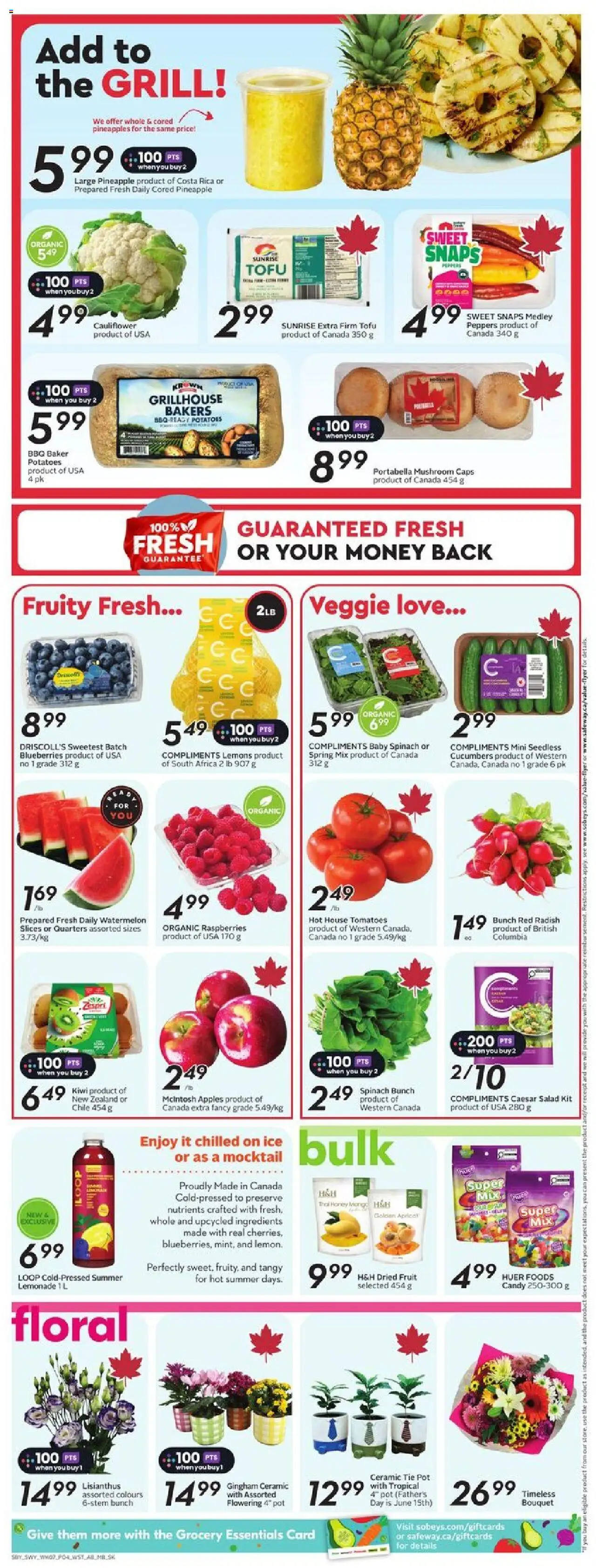Sobeys flyer valid from Jun 12, 2025 - page number 11