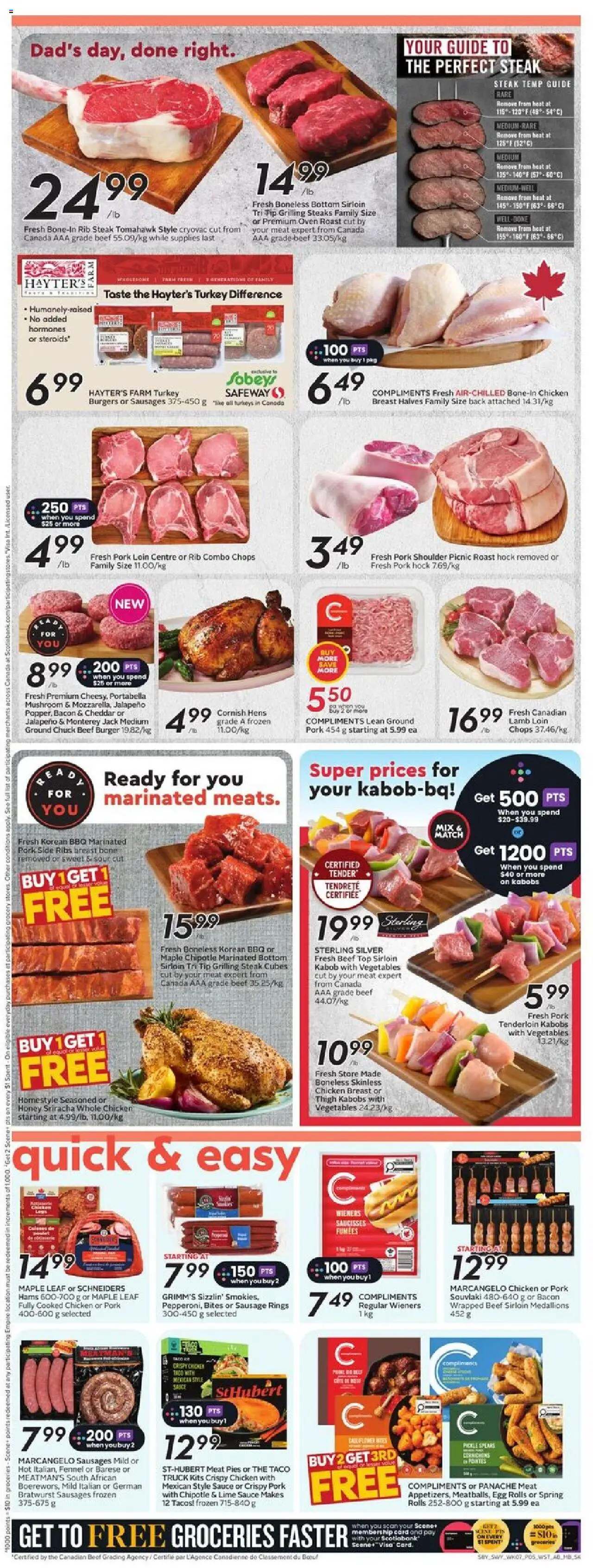 Sobeys flyer valid from Jun 12, 2025 - page number 12