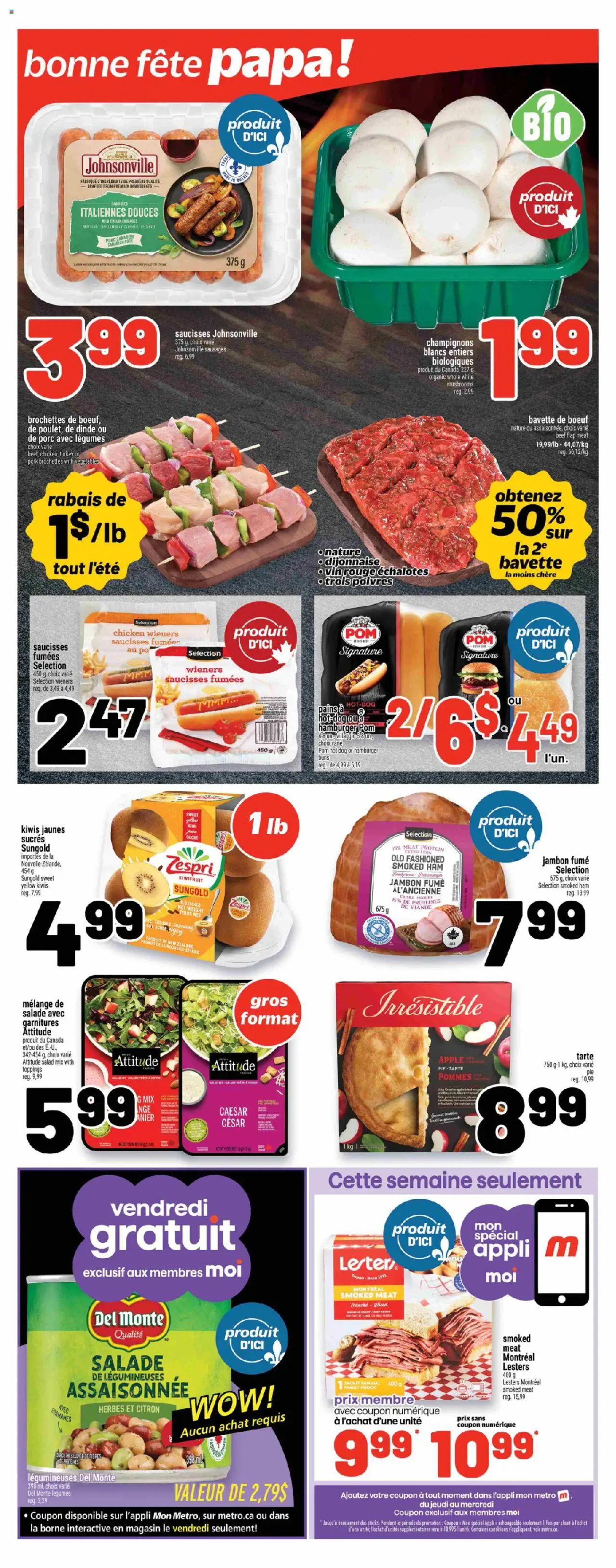 Metro flyer valid from Jun 12, 2025 - page number 2