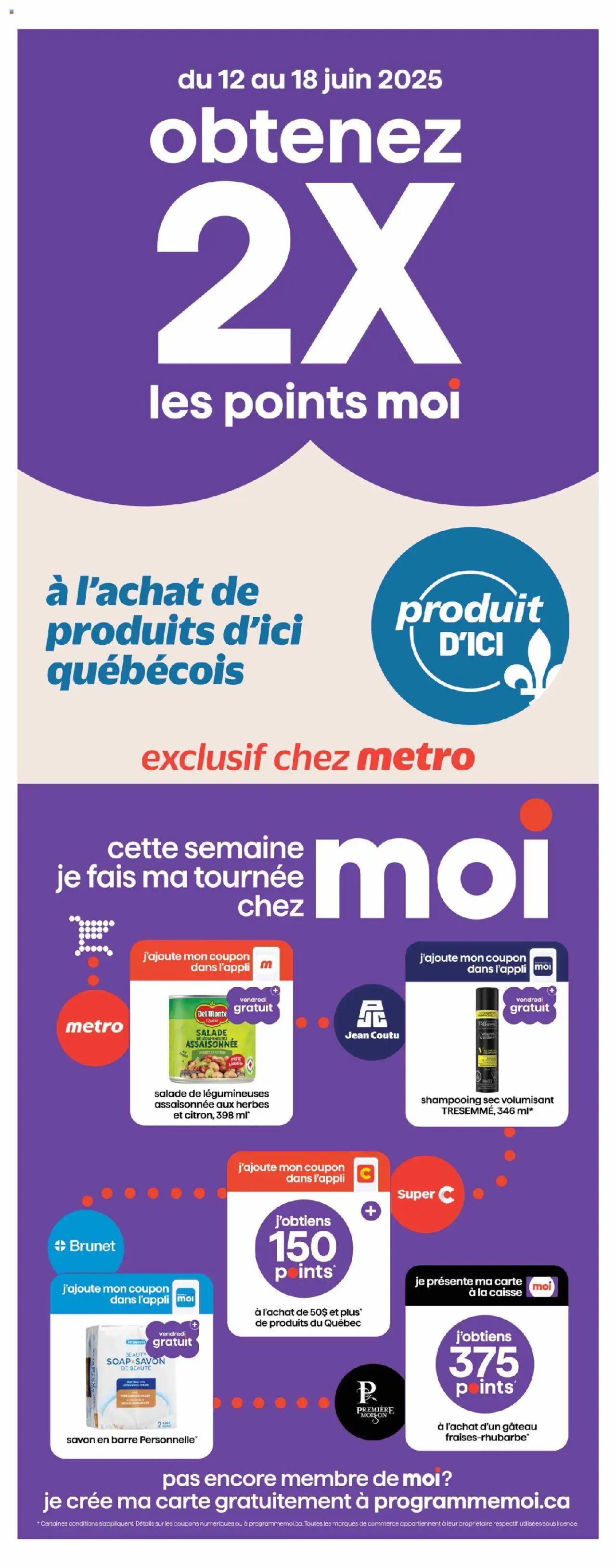 Metro flyer valid from Jun 12, 2025 - page number 5