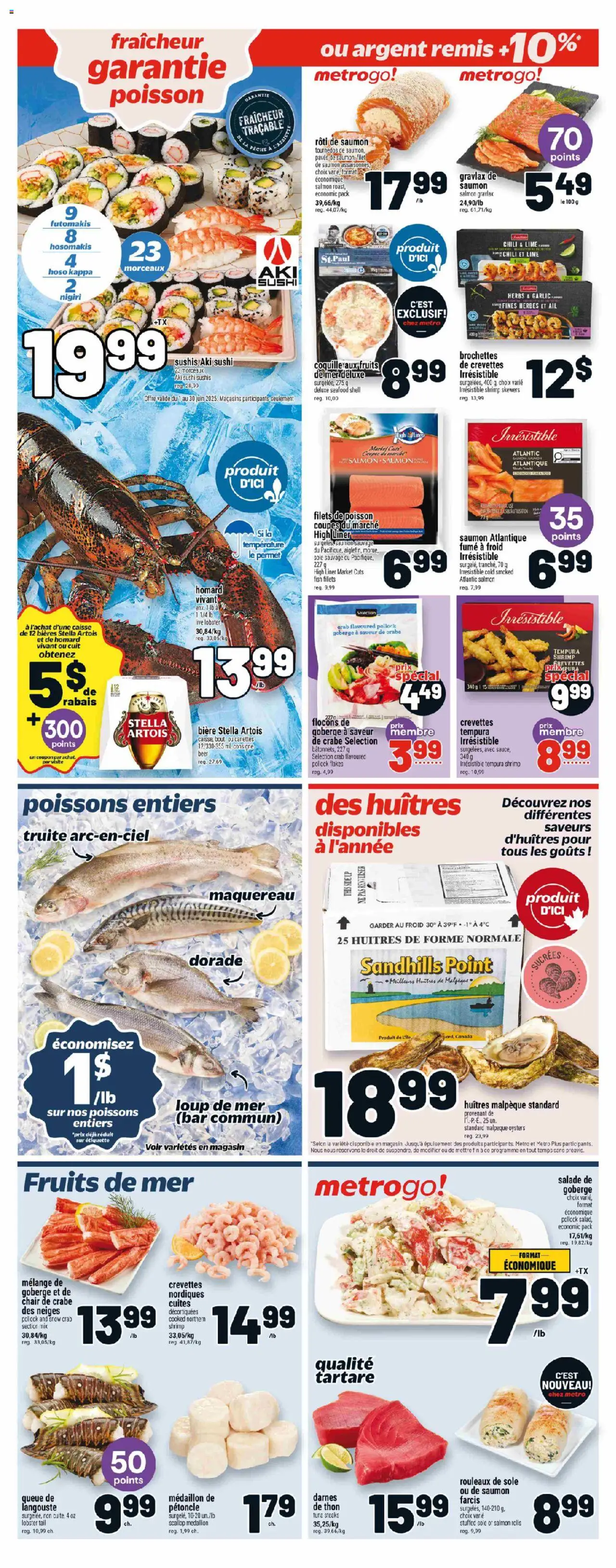 Metro flyer valid from Jun 12, 2025 - page number 10
