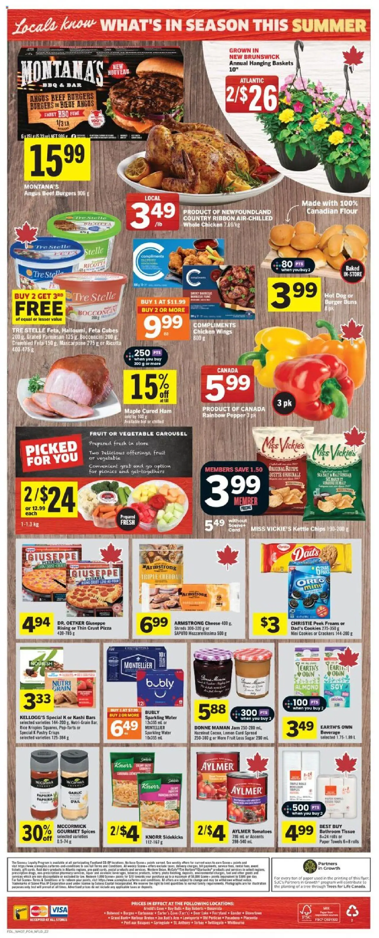 Foodland flyer valid from Jun 12, 2025 - page number 3