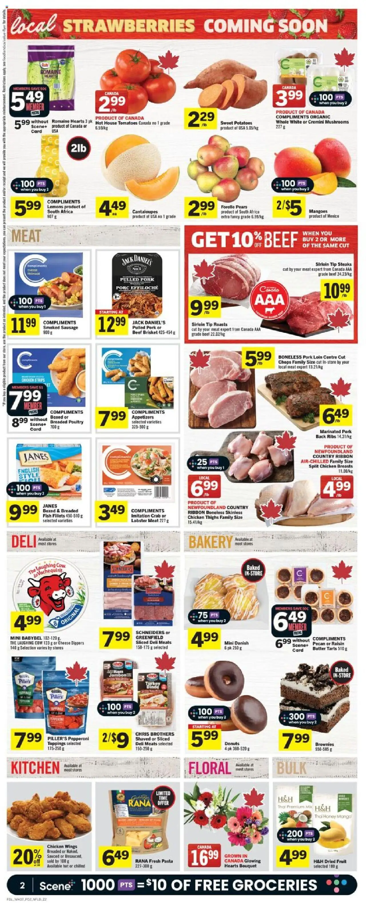 Foodland flyer valid from Jun 12, 2025 - page number 4