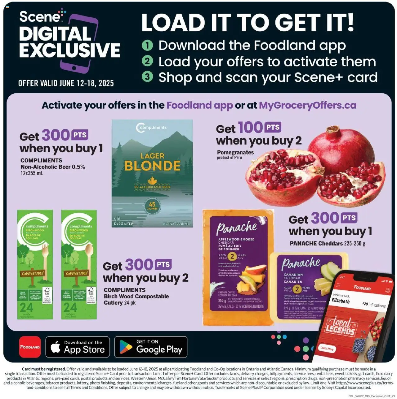 Foodland flyer valid from Jun 12, 2025 - page number 11