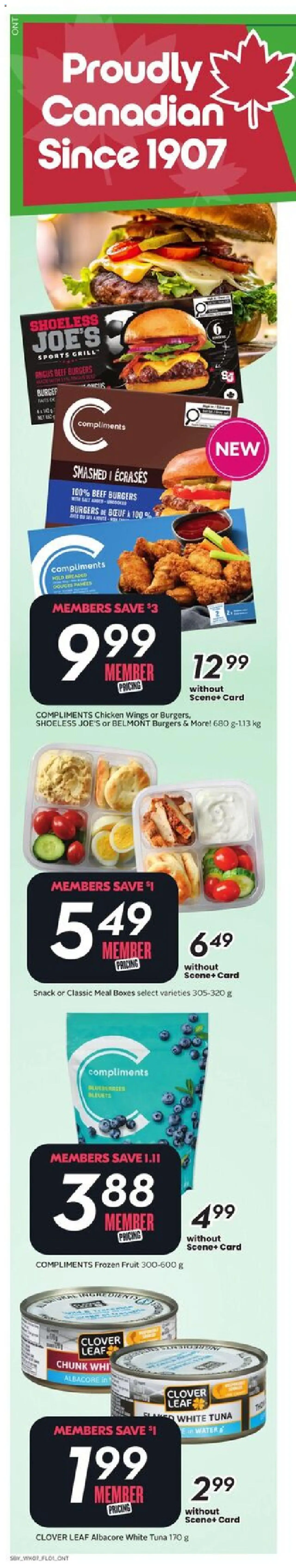 Sobeys flyer valid from Jun 12, 2025 - page number 3
