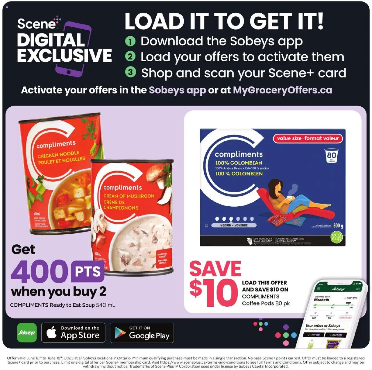 Sobeys flyer valid from Jun 12, 2025 - page number 6