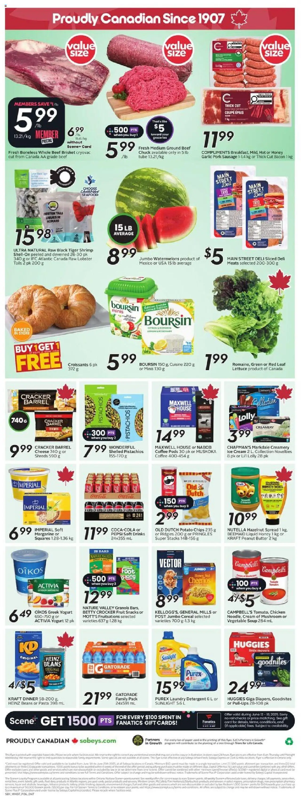 Sobeys flyer valid from Jun 12, 2025 - page number 5