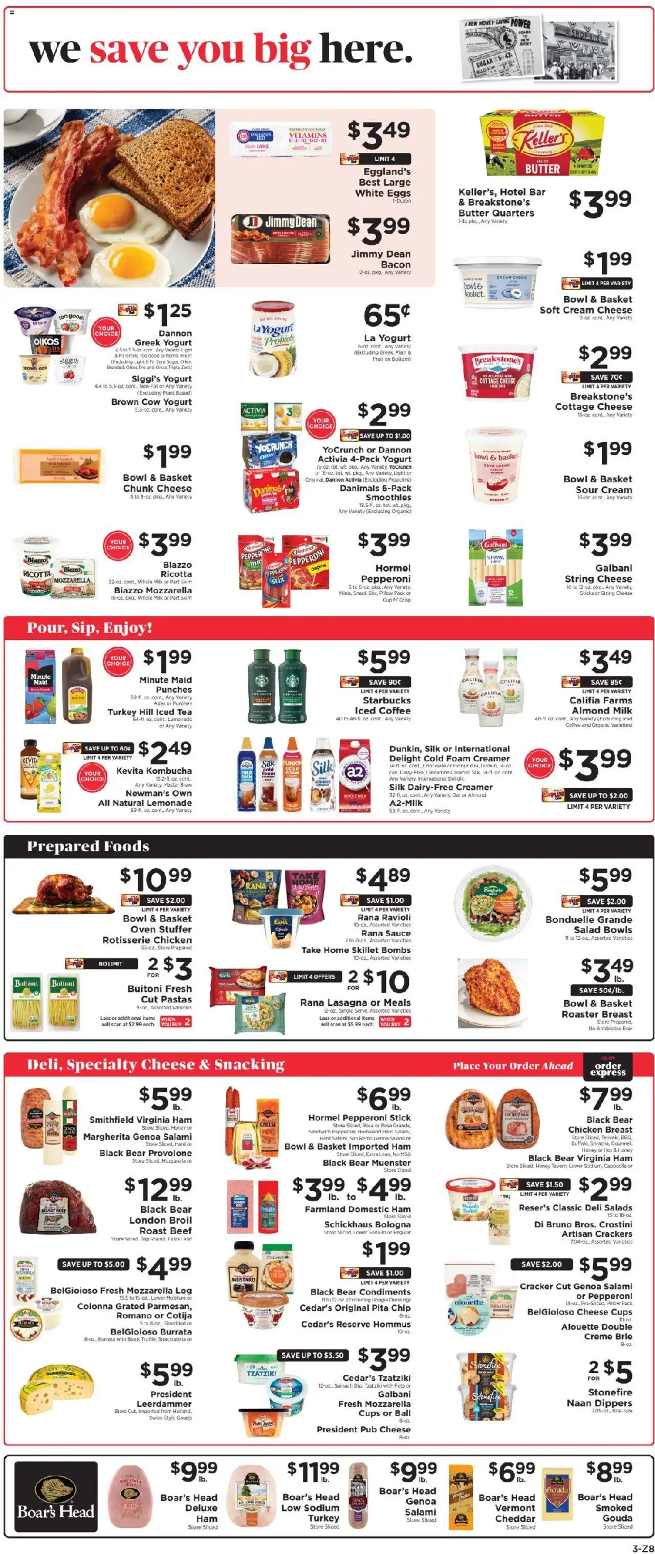 ShopRite Circular from 06/12/2025 >> Weekly Ad, flyer - Page number 4