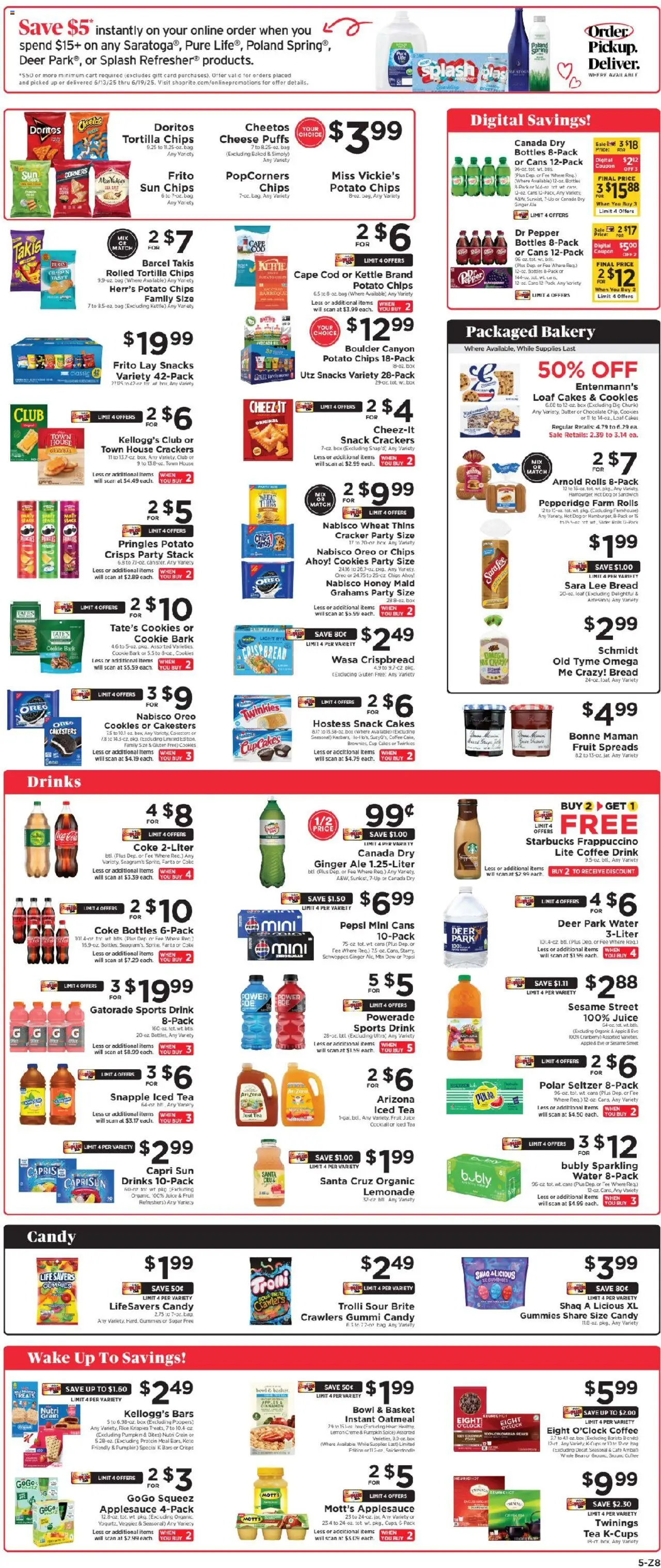 ShopRite Circular from 06/12/2025 >> Weekly Ad, flyer - Page number 6